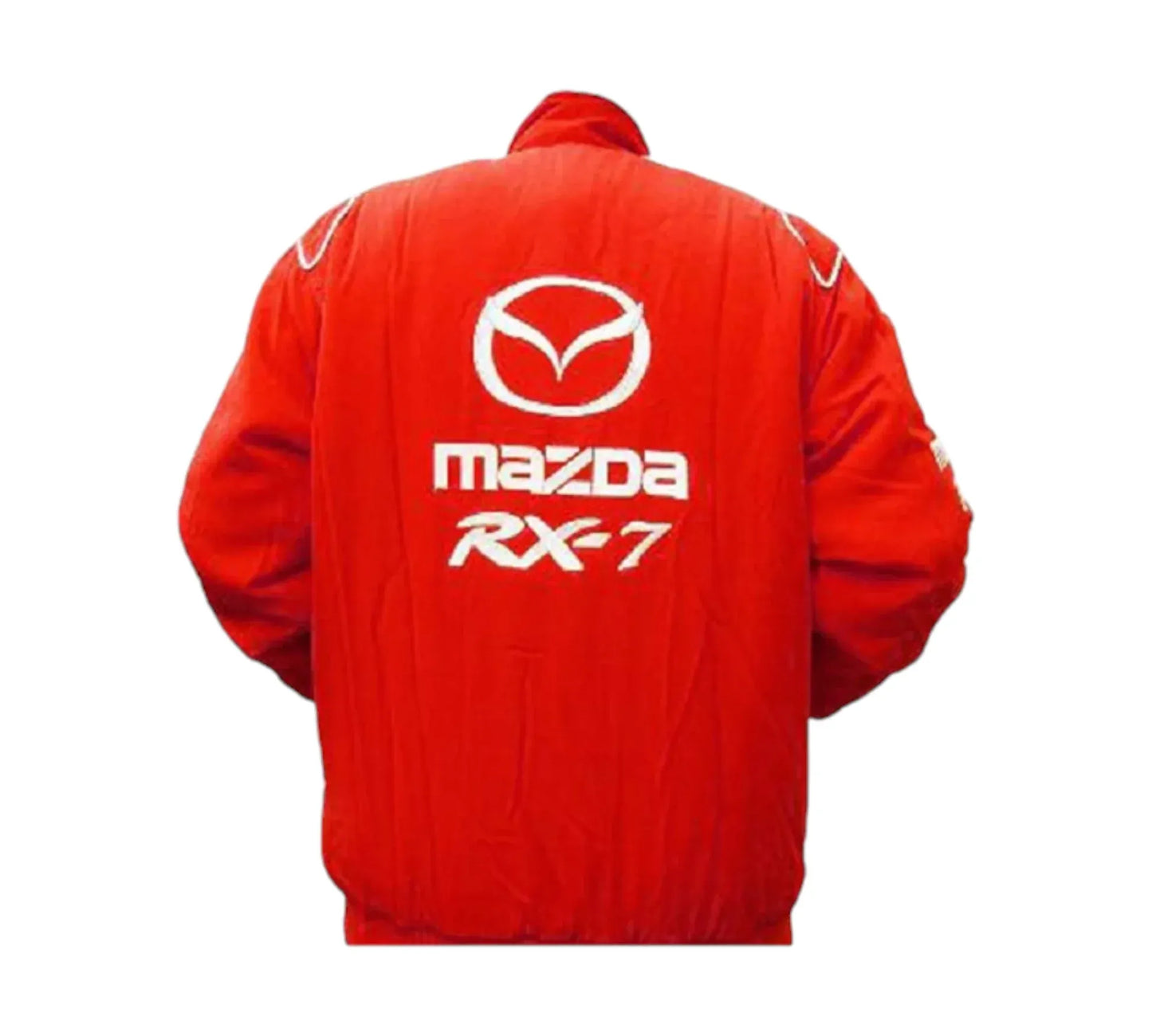 Mazda RX-7 Red Vintage Racing Performance Jacket 1