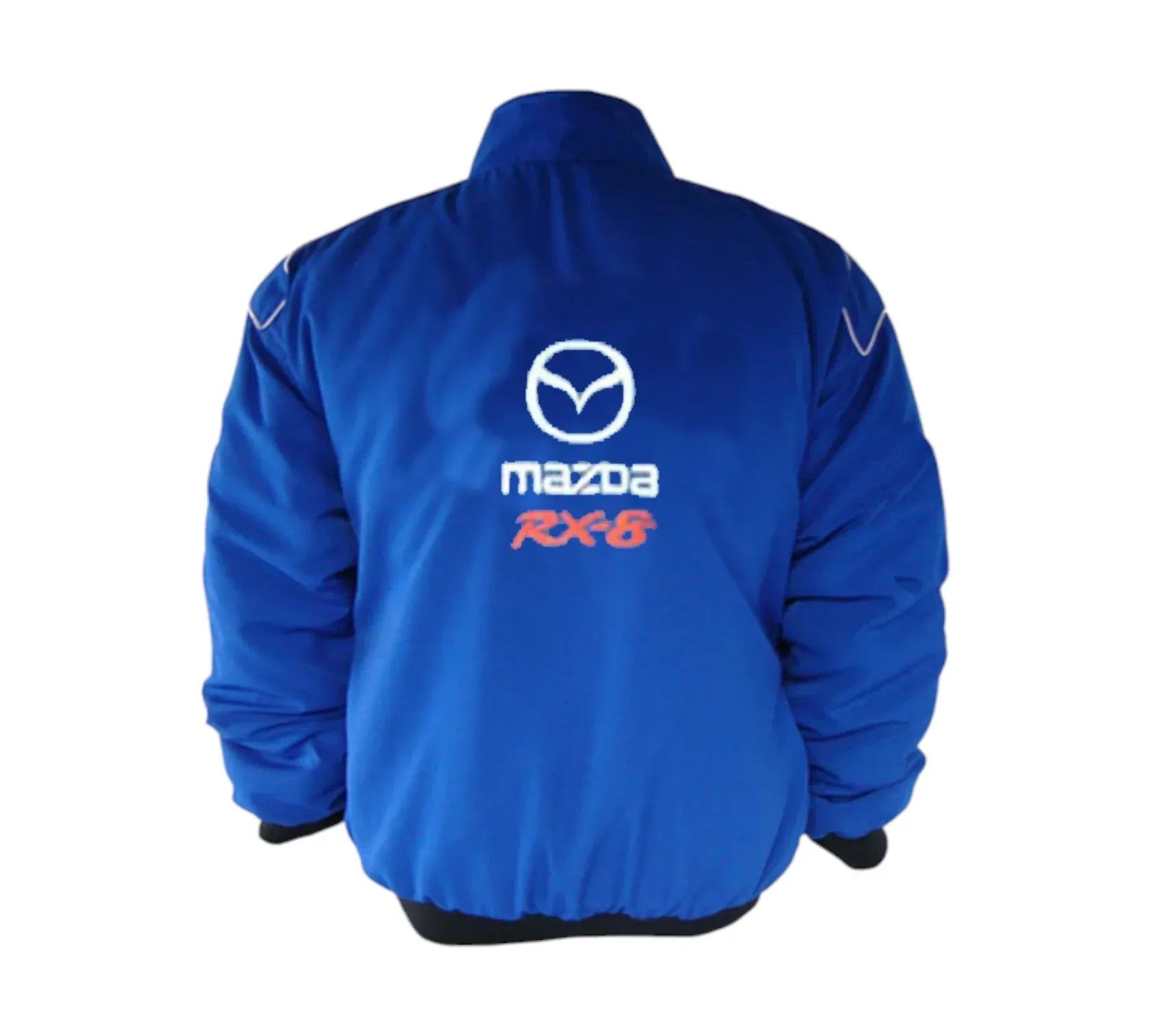Mazda RX-8 Blue Vintage Racing Jacket 1