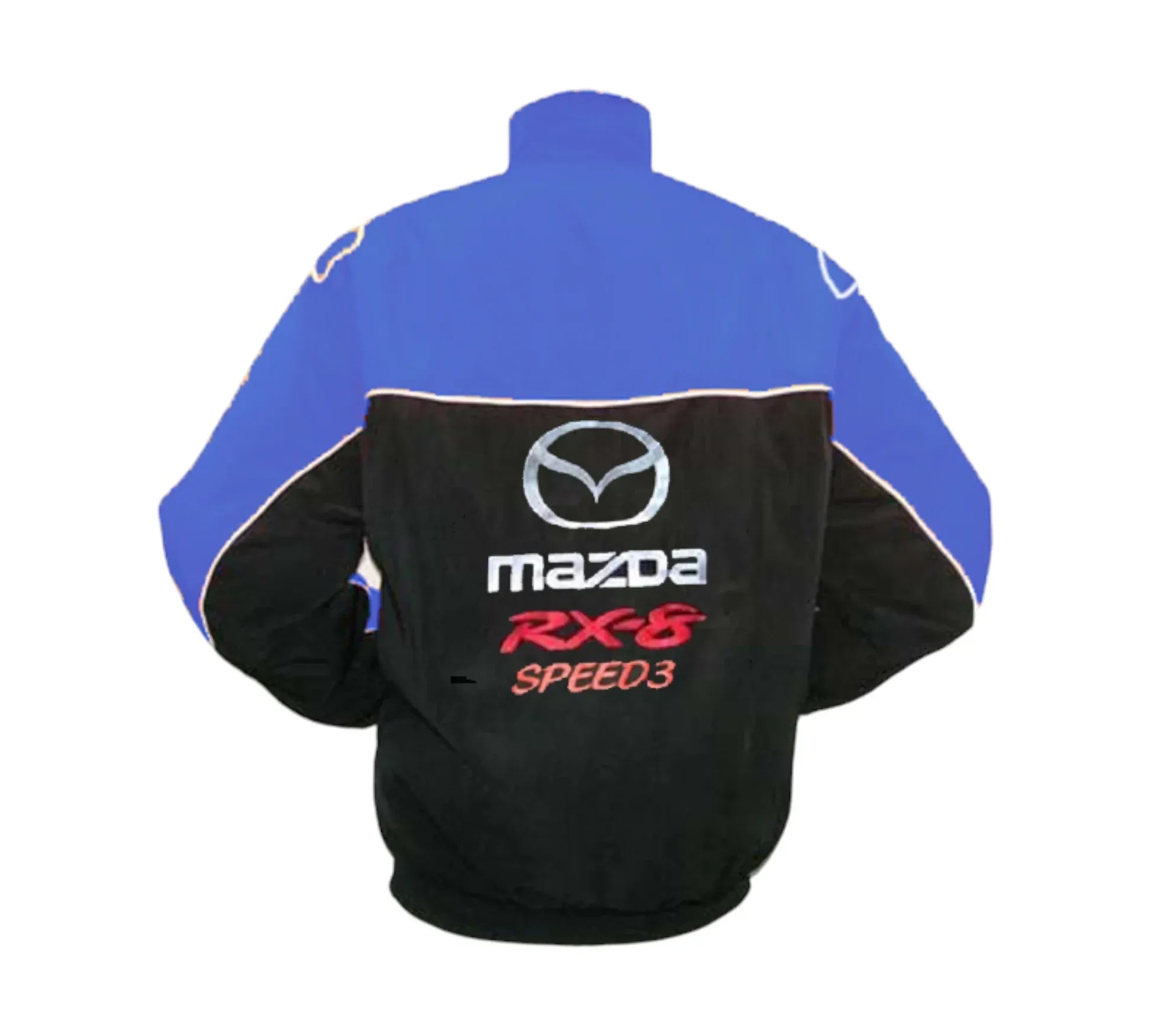 Mazda RX-8 Speed3 Racing Jacket Royal Blue Black 1