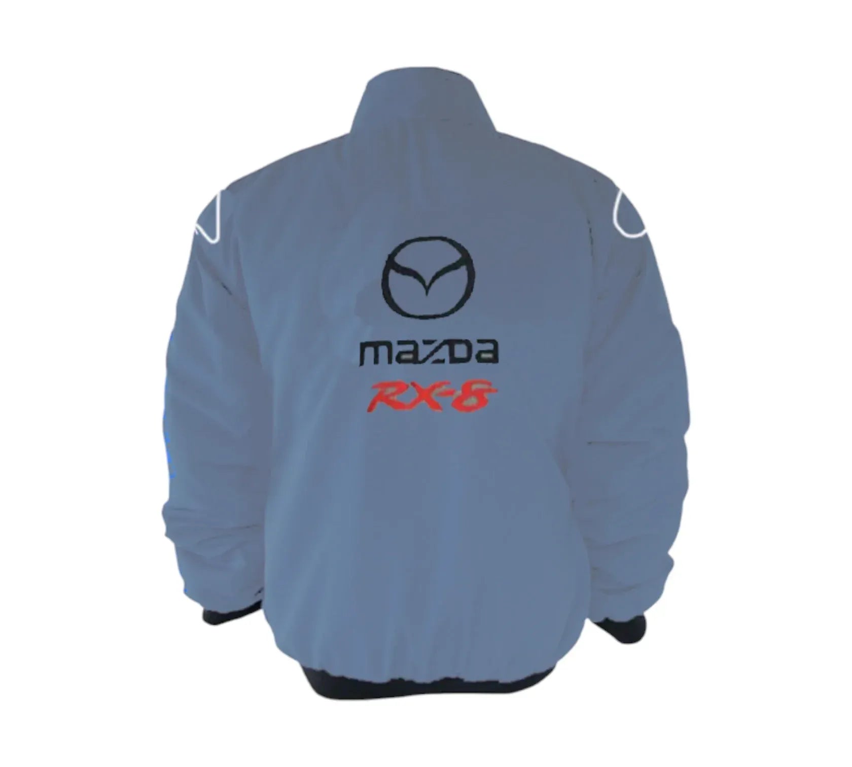 Mazda RX-8 Vintage Racing Jacket Gray 1