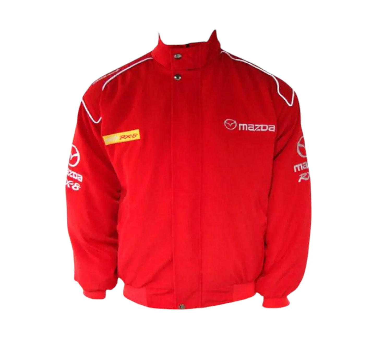 Mazda RX-8 Vintage Racing Jacket Red