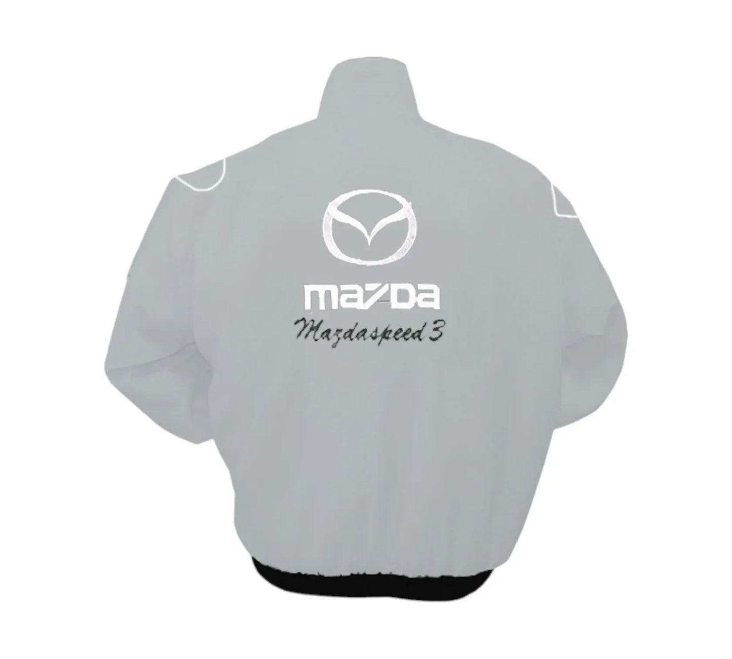 Mazda speed3 Vintage Racing Jacket Light Gray 1