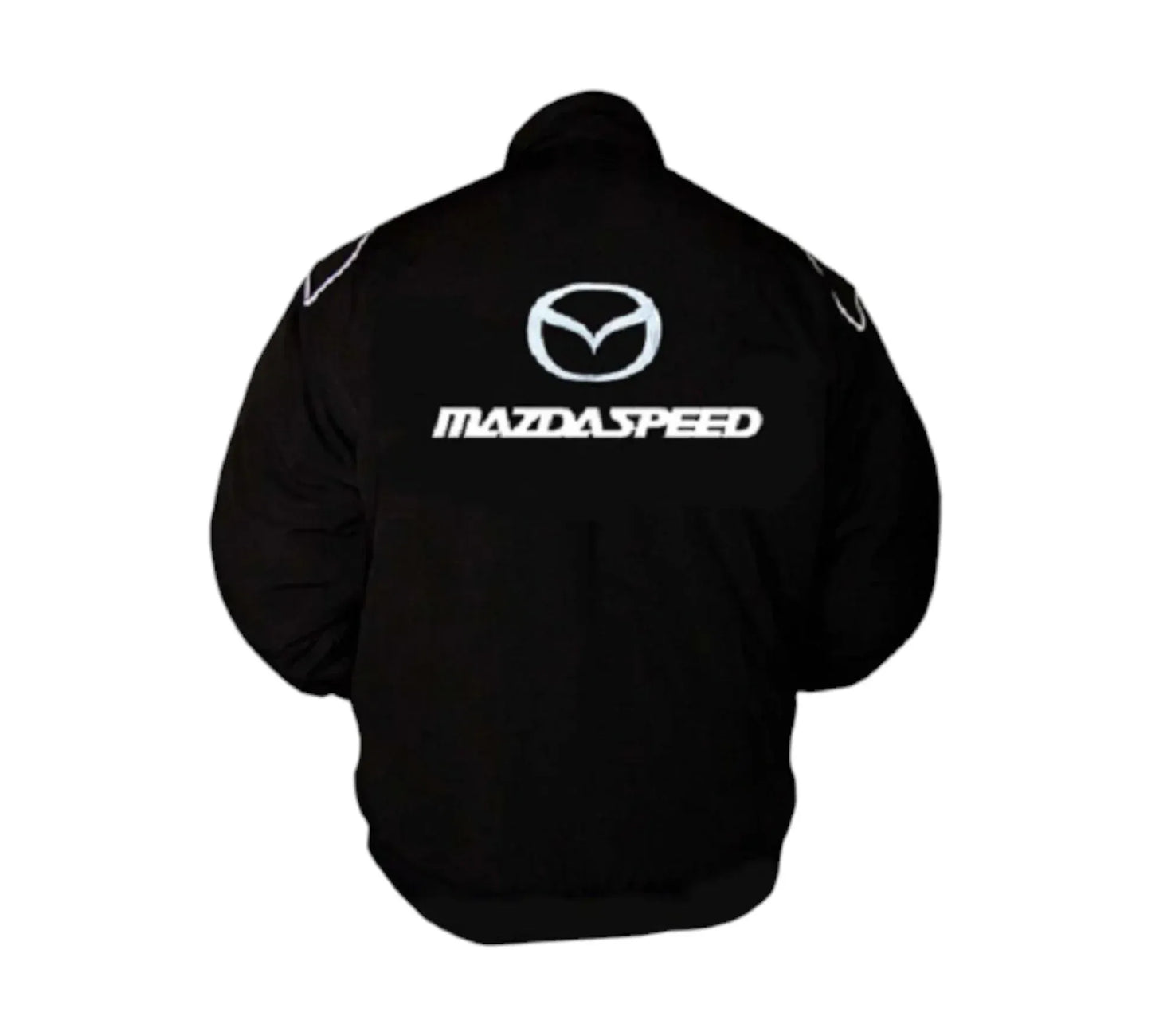 Mazdaspeed Vintage Racing Jacket Black 1