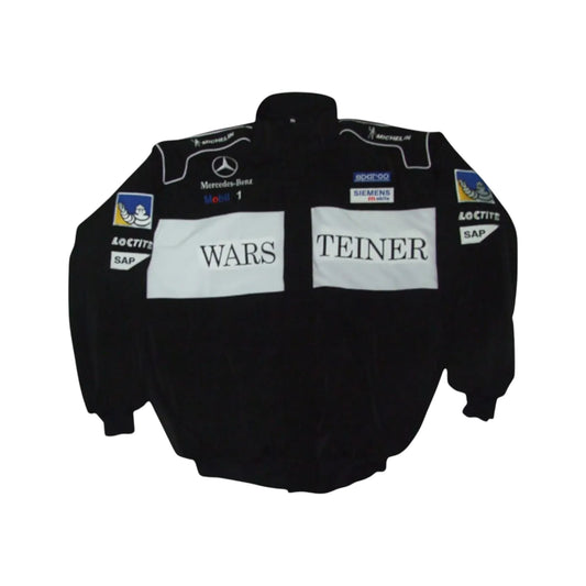McLaren Mercedes Warsteiner Vintage Racing Jacket