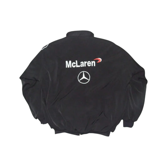 McLaren Mercedes Warsteiner Vintage Racing Jacket