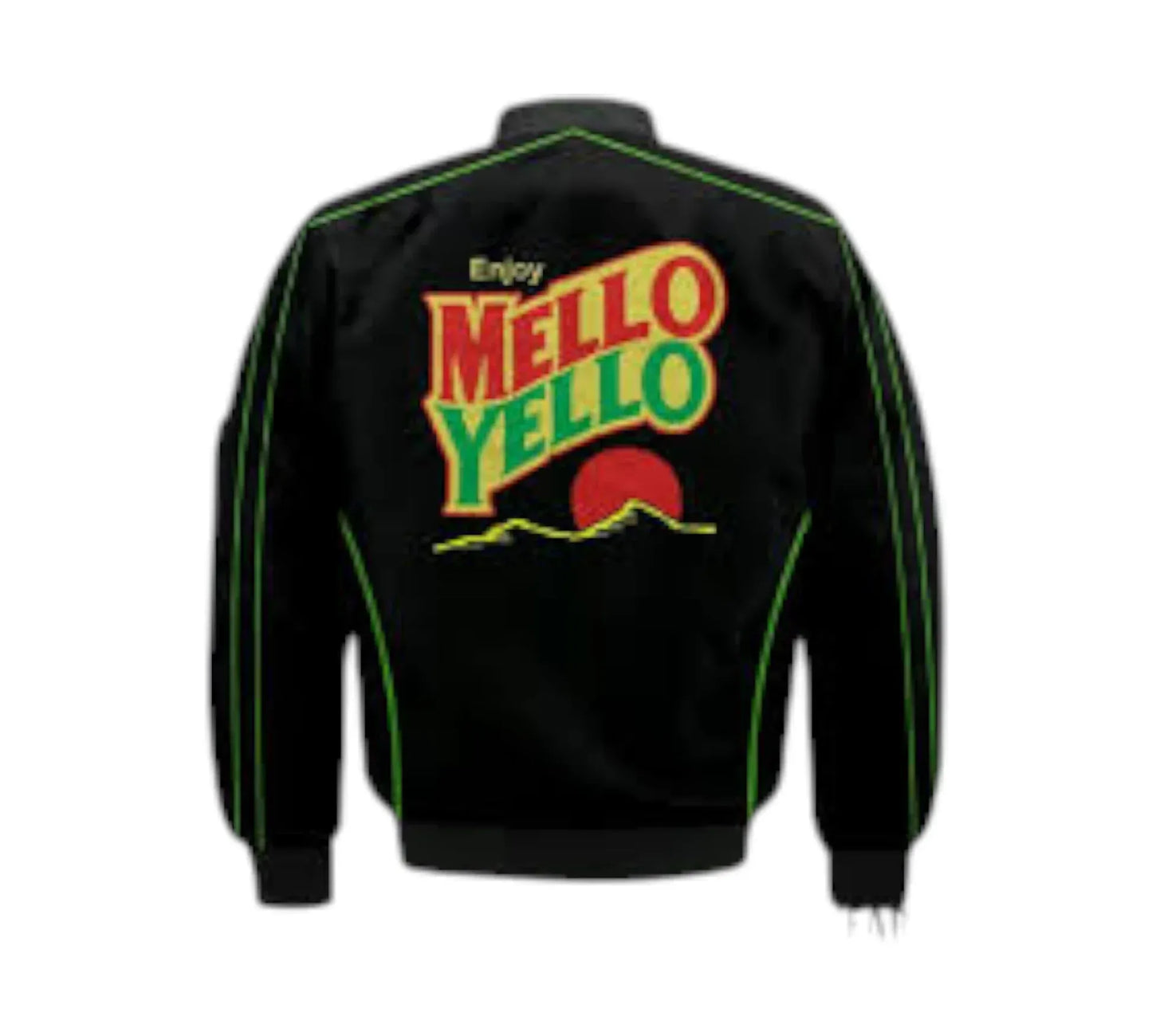 Mello Yello Go Kart Racing Jacket Sublimation Printed 2