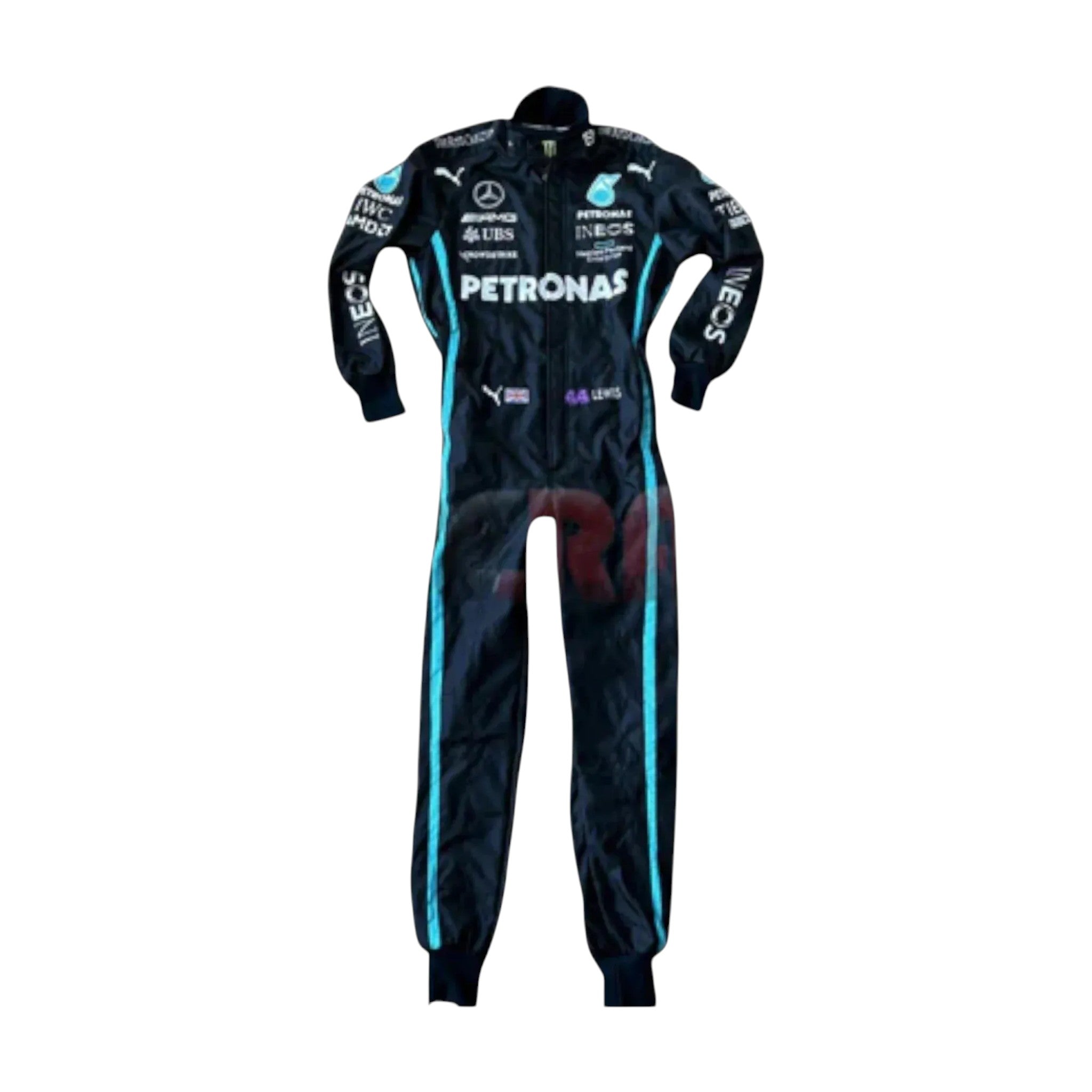 Mercedes F1 Race Suits | Lewis Hamilton & George Russell Collection ...