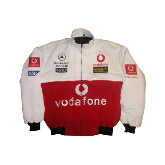 Mercedes Benz Vodafone Vintage Racing Jacket