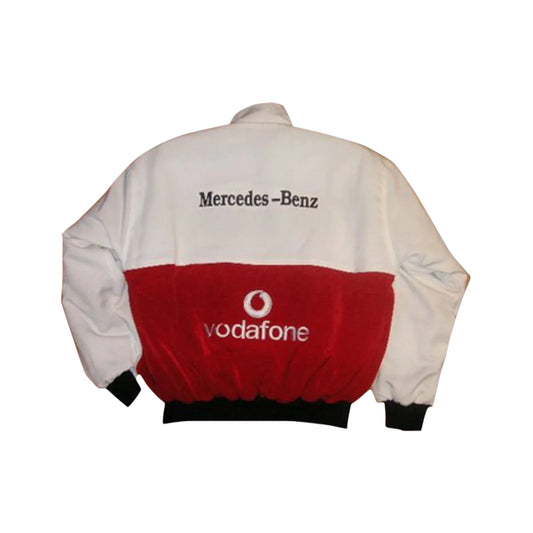 Mercedes Benz Vodafone Vintage Racing Jacket