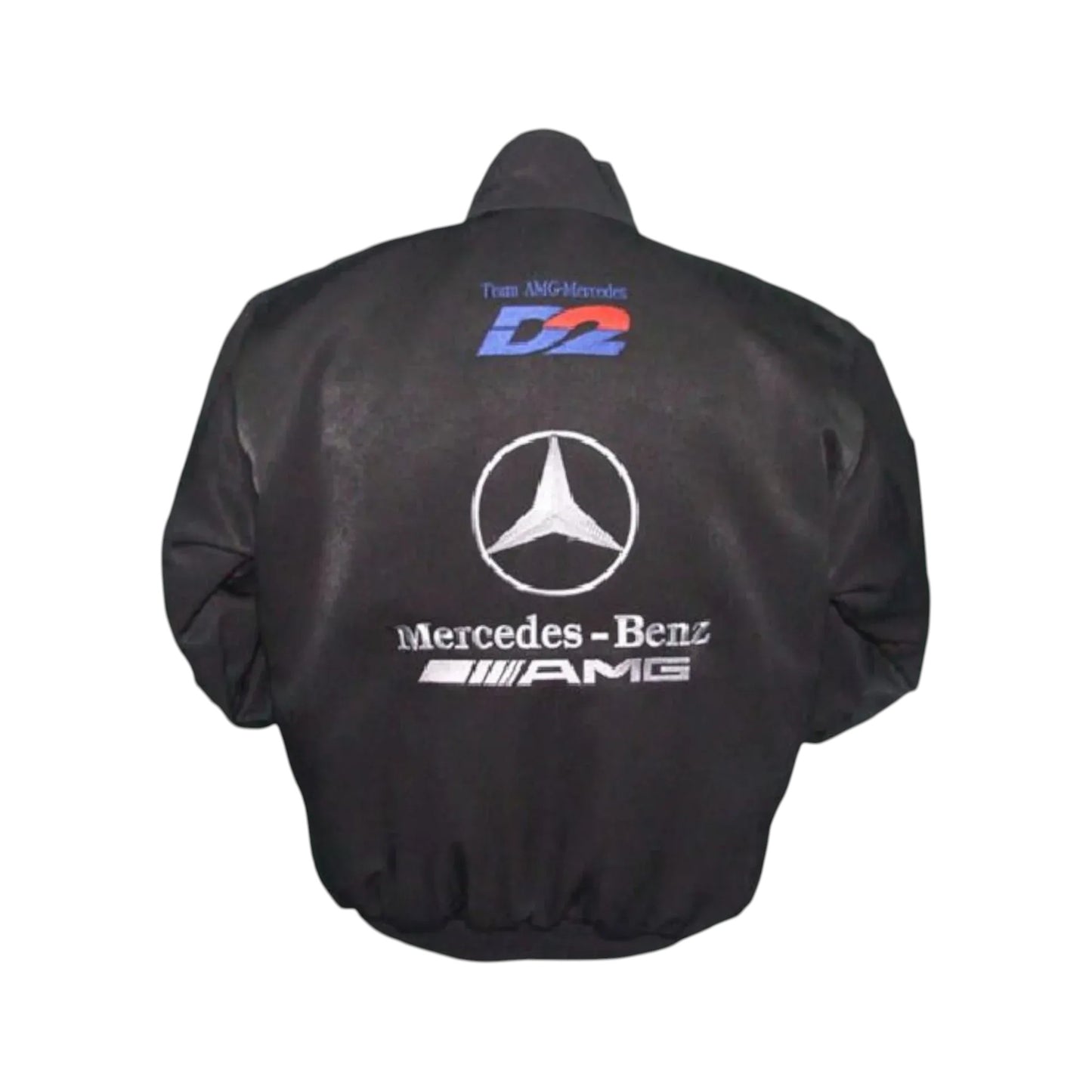 Mercedes F1 Heritage Vintage Racing Jacket – Classic GP Style