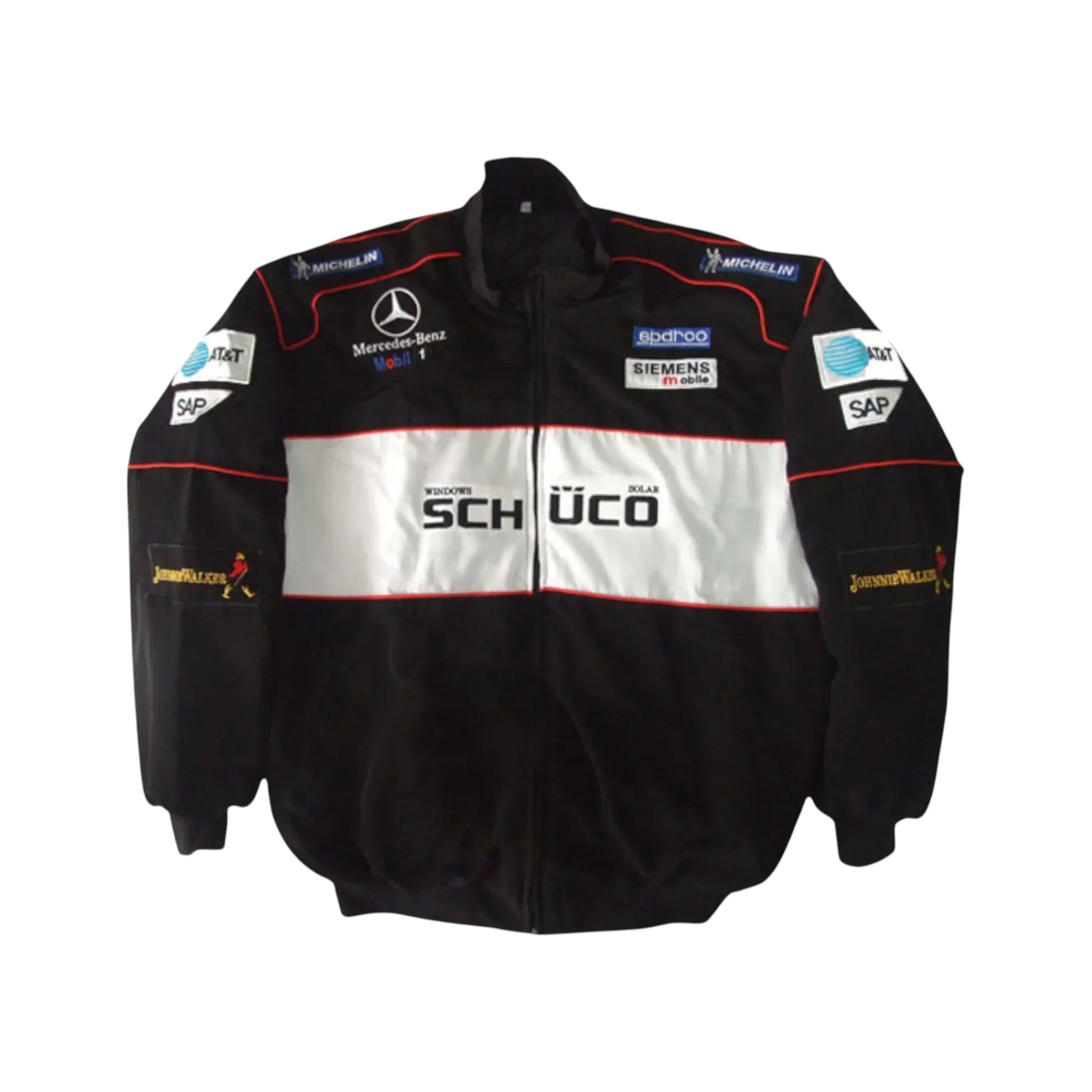 Mercedes F1 Schuco Vintage Racing Jacket – SpeedLine Racewear