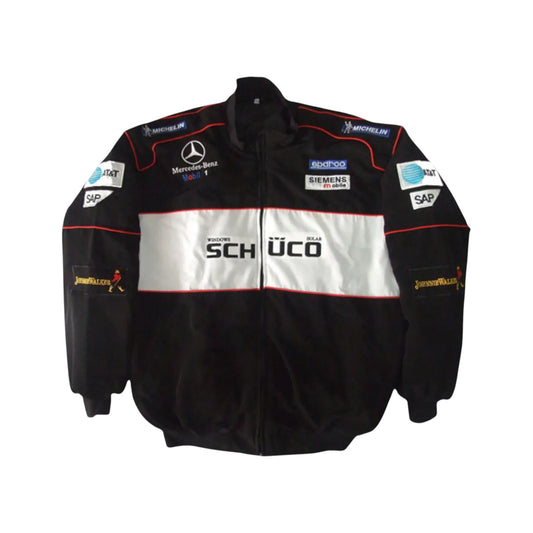 Mercedes F1 Schuco Vintage Racing Jacket – Retro Motorsport Edition