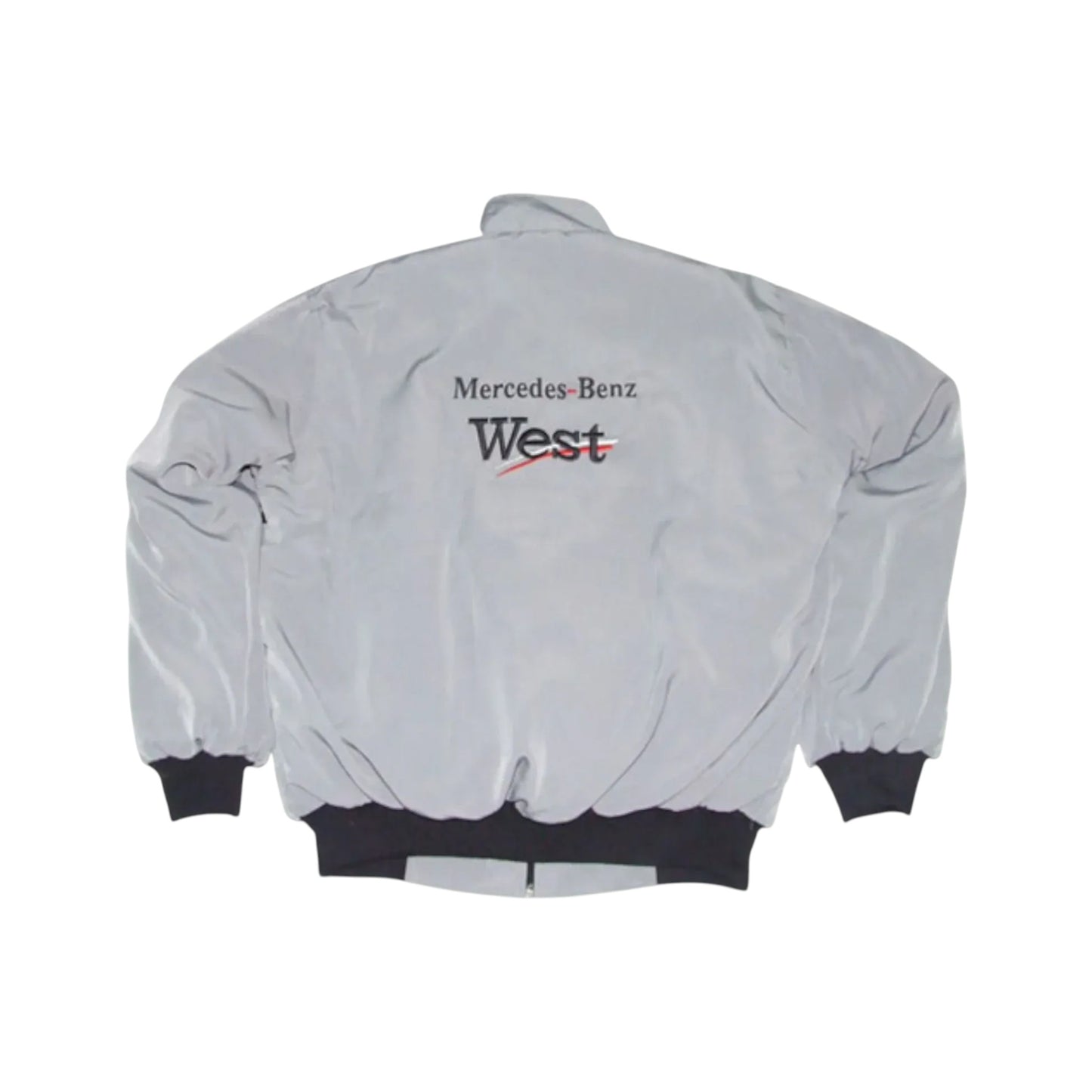 Mercedes Warsteiner Vintage Racing Jacket Gray