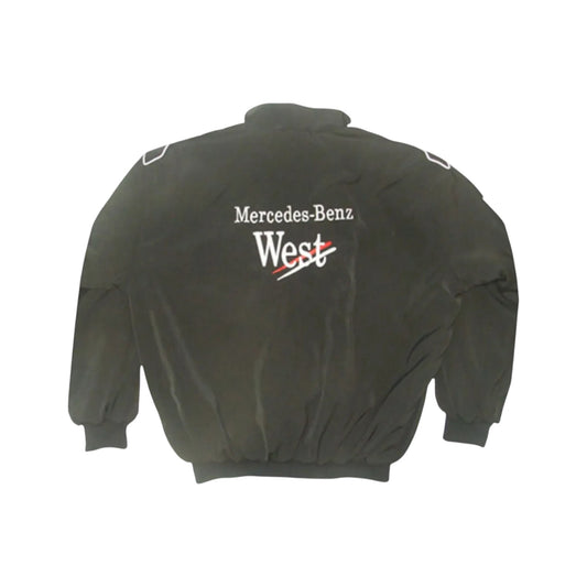 Mercedes West F1 Vintage Racing Jacket Motorsport Style