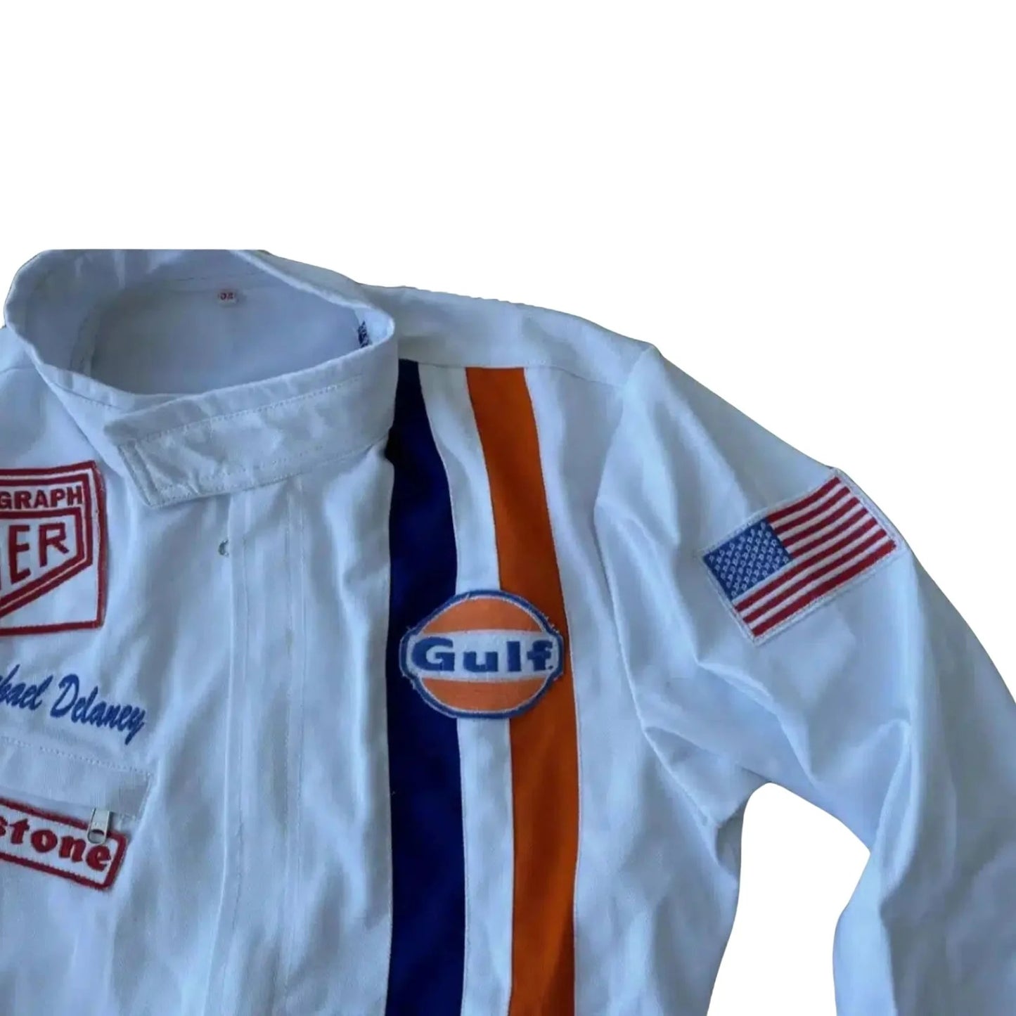 Michael Delaney Le Mans 1971 F1 Racing Suit 2