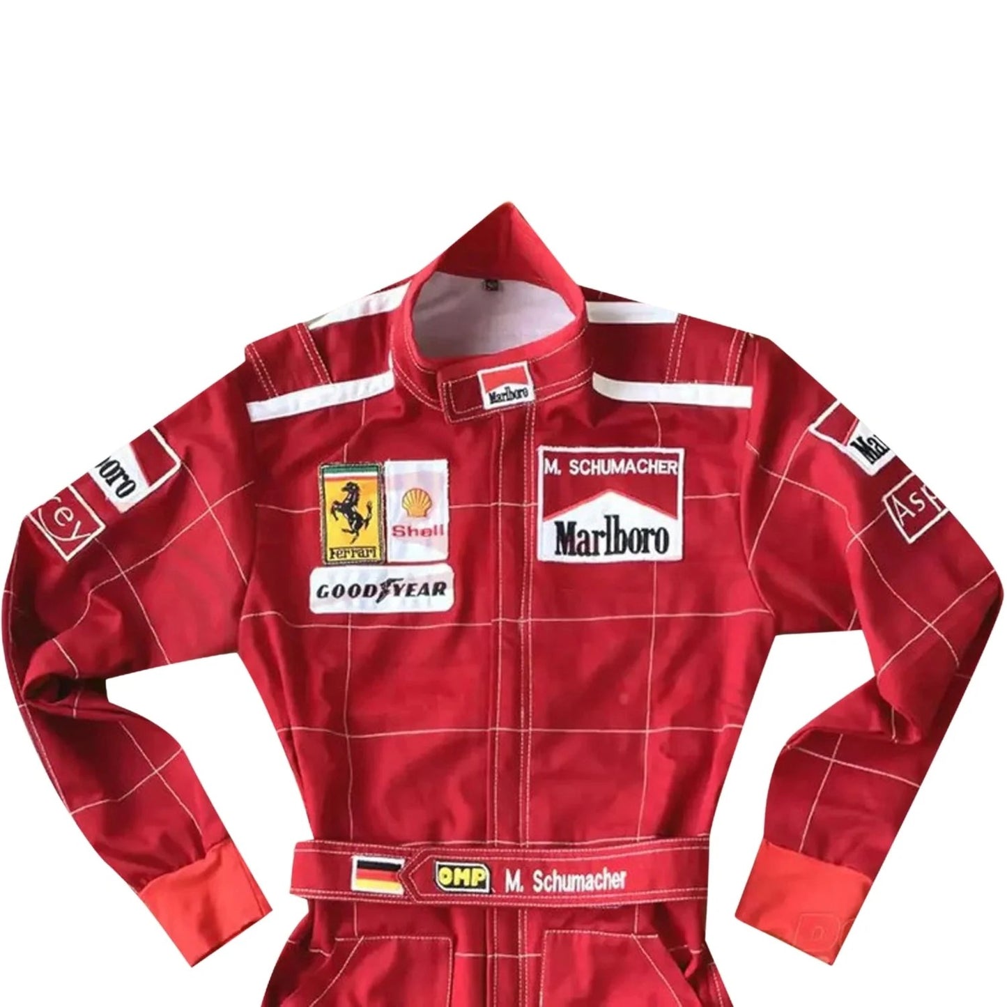 Michael Schumacher 1996 F1 Racing Suit 2