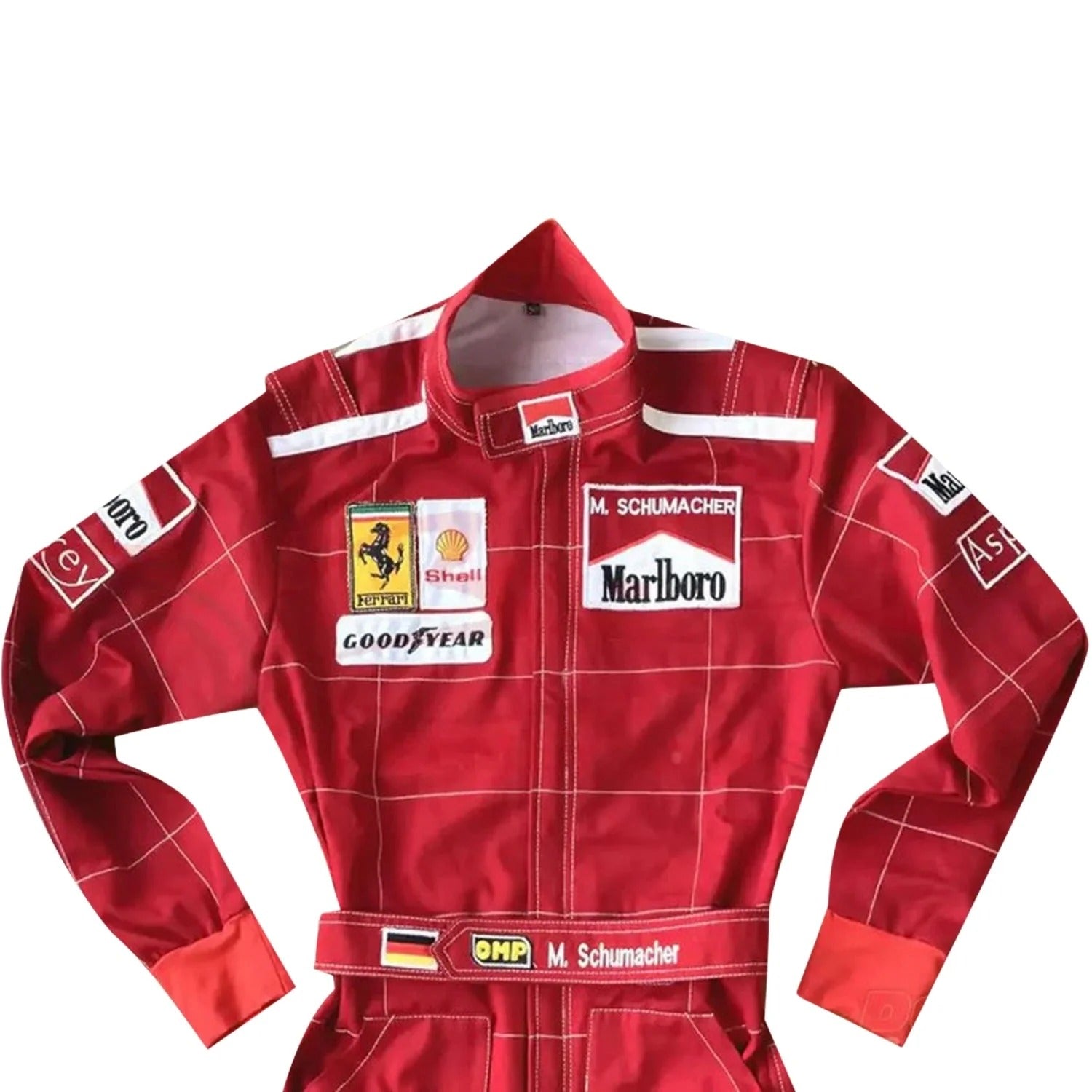Michael Schumacher 1996 F1 Racing Suit 2