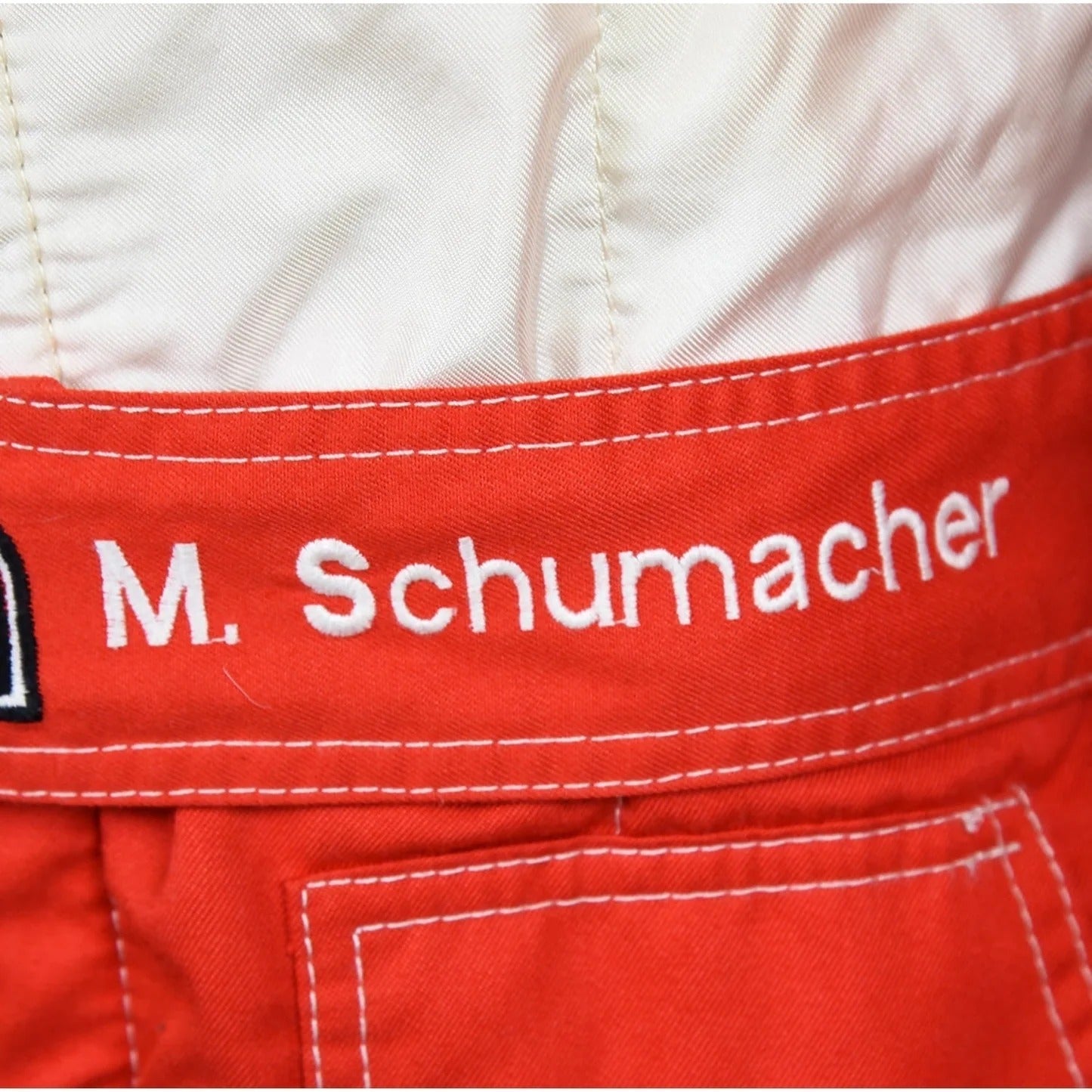 Michael Schumacher 1997 F1 Racing Suit 6
