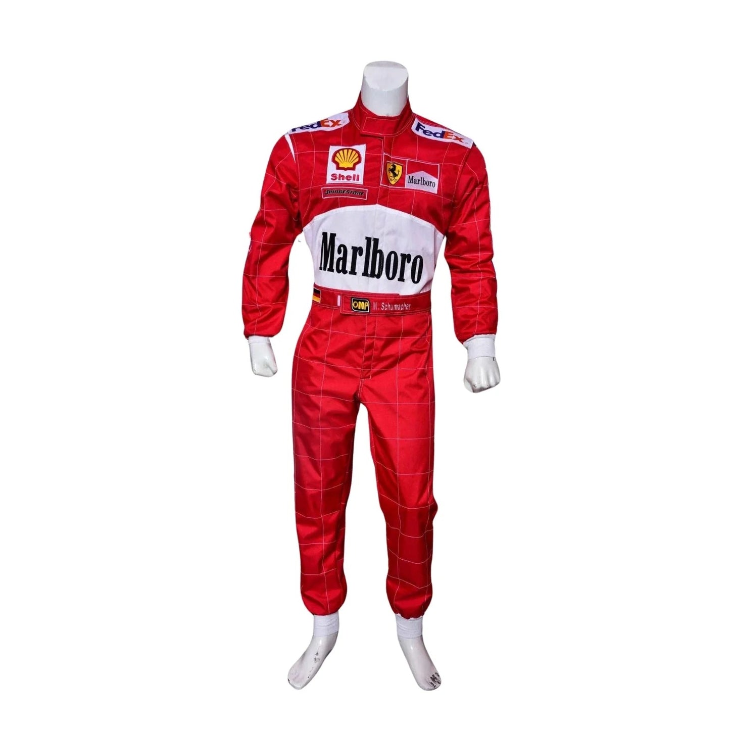 Michael Schumacher 2000 F1 Racing Suit