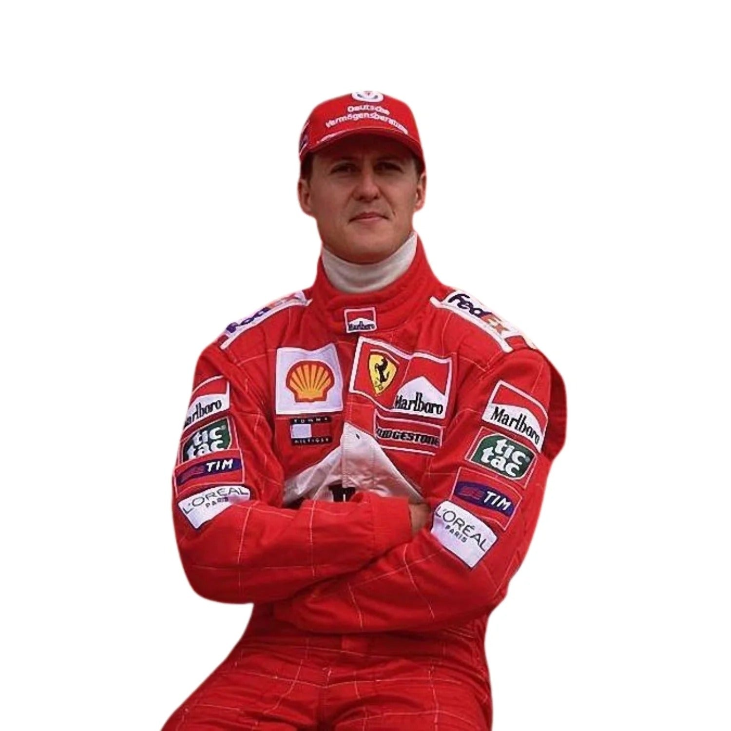 Michael Schumacher 2002 Ferrari F1 Racing Suit – Premium Replica 1