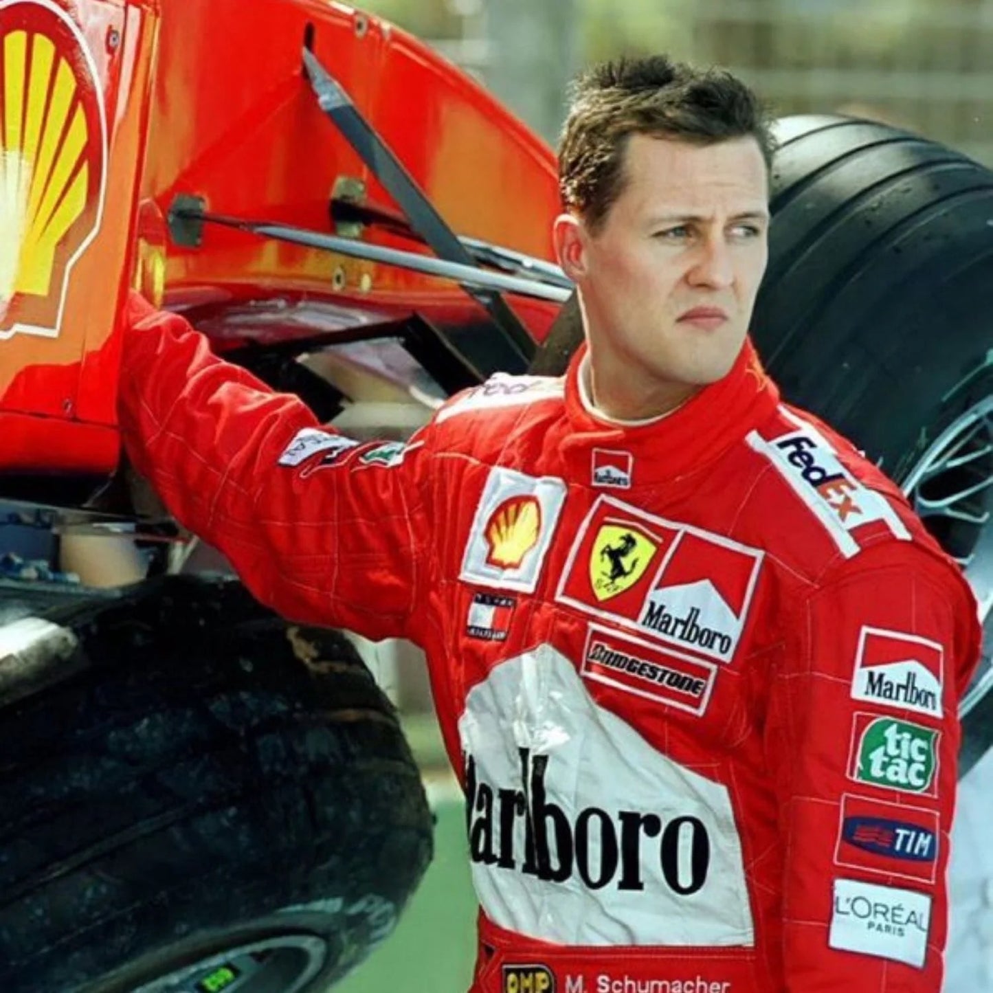 Michael Schumacher 2002 Ferrari F1 Racing Suit – Premium Replica 6