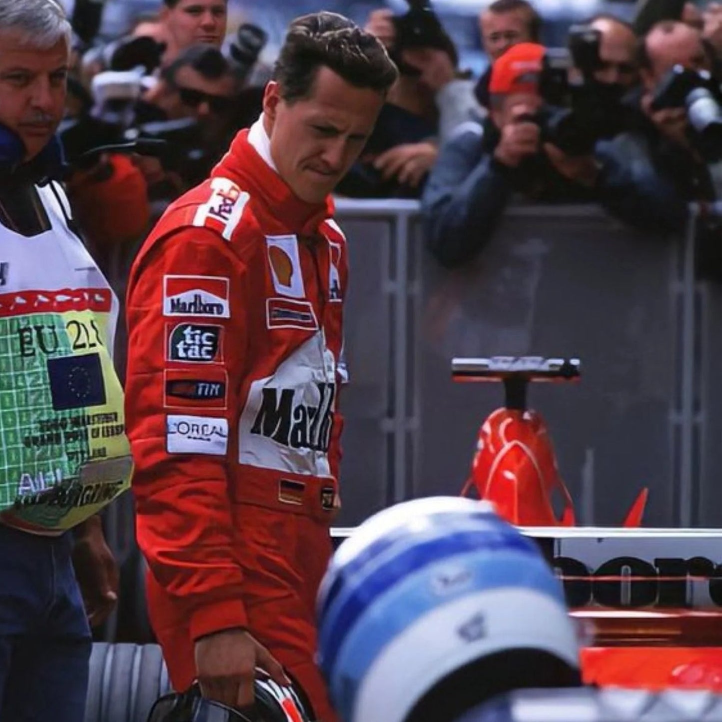 Michael Schumacher 2002 Ferrari F1 Racing Suit – Premium Replica 7