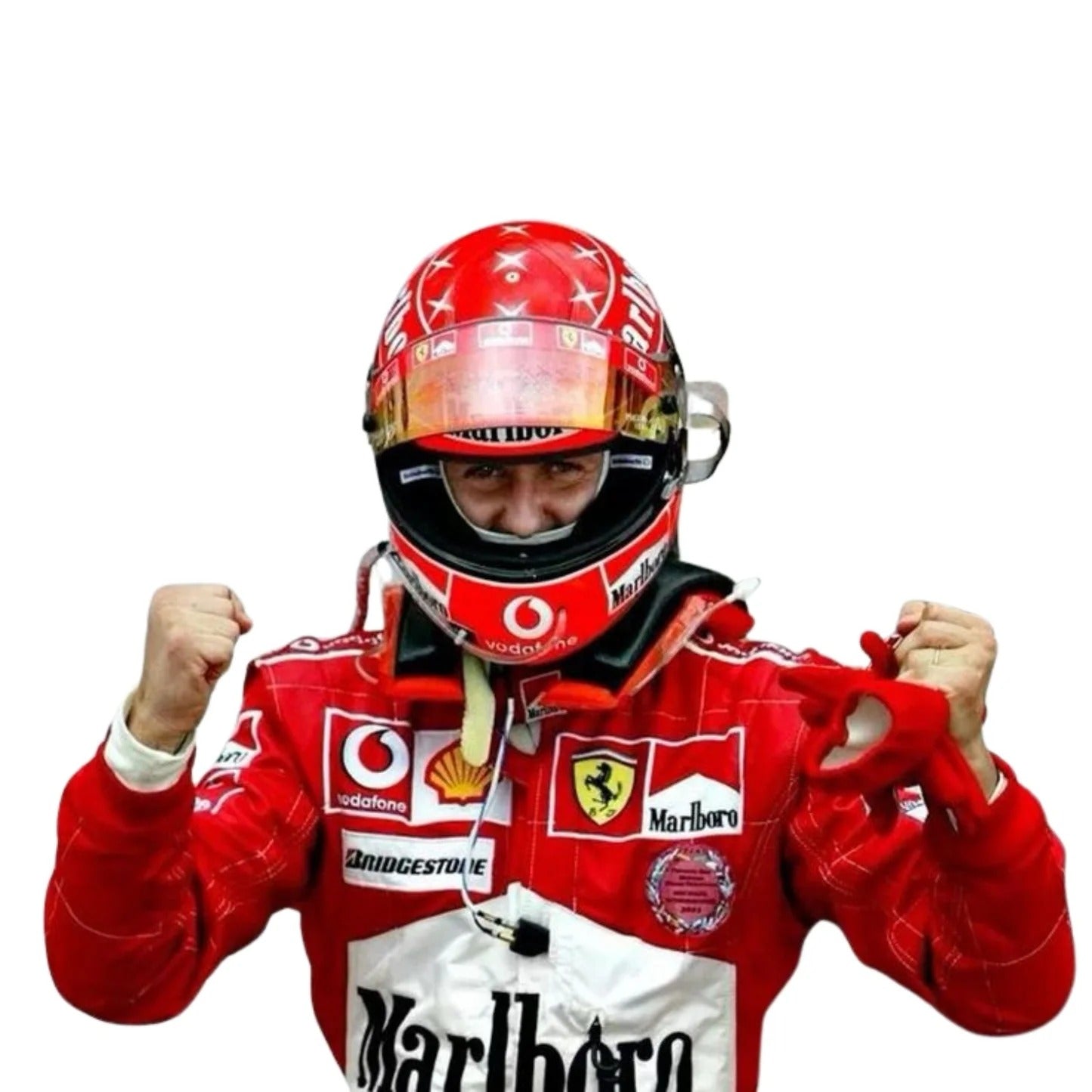 Michael Schumacher 2005 Ferrari F1 Racing Suit – Premium Replica 3