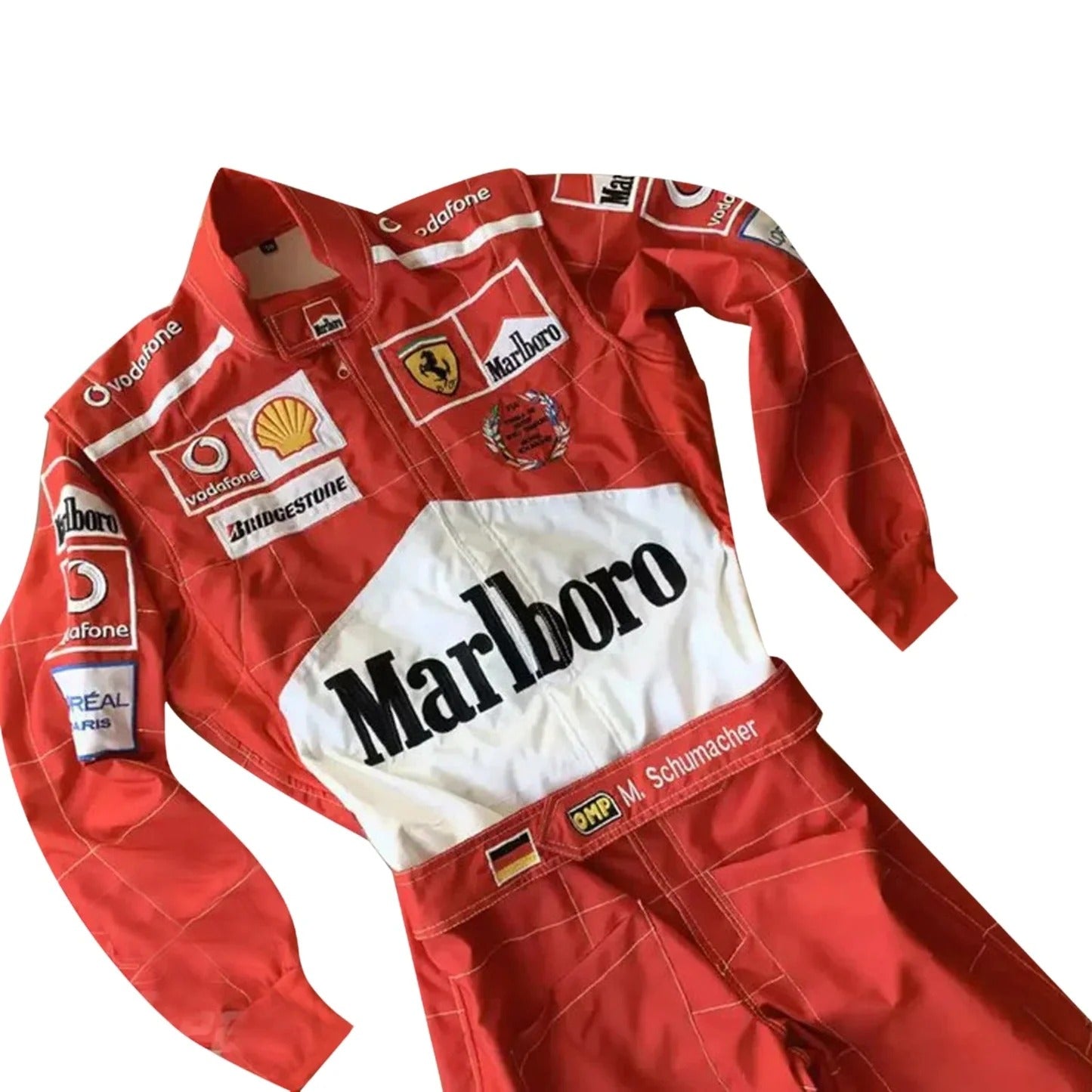 Michael Schumacher 2005 Ferrari F1 Racing Suit – Premium Replica 7