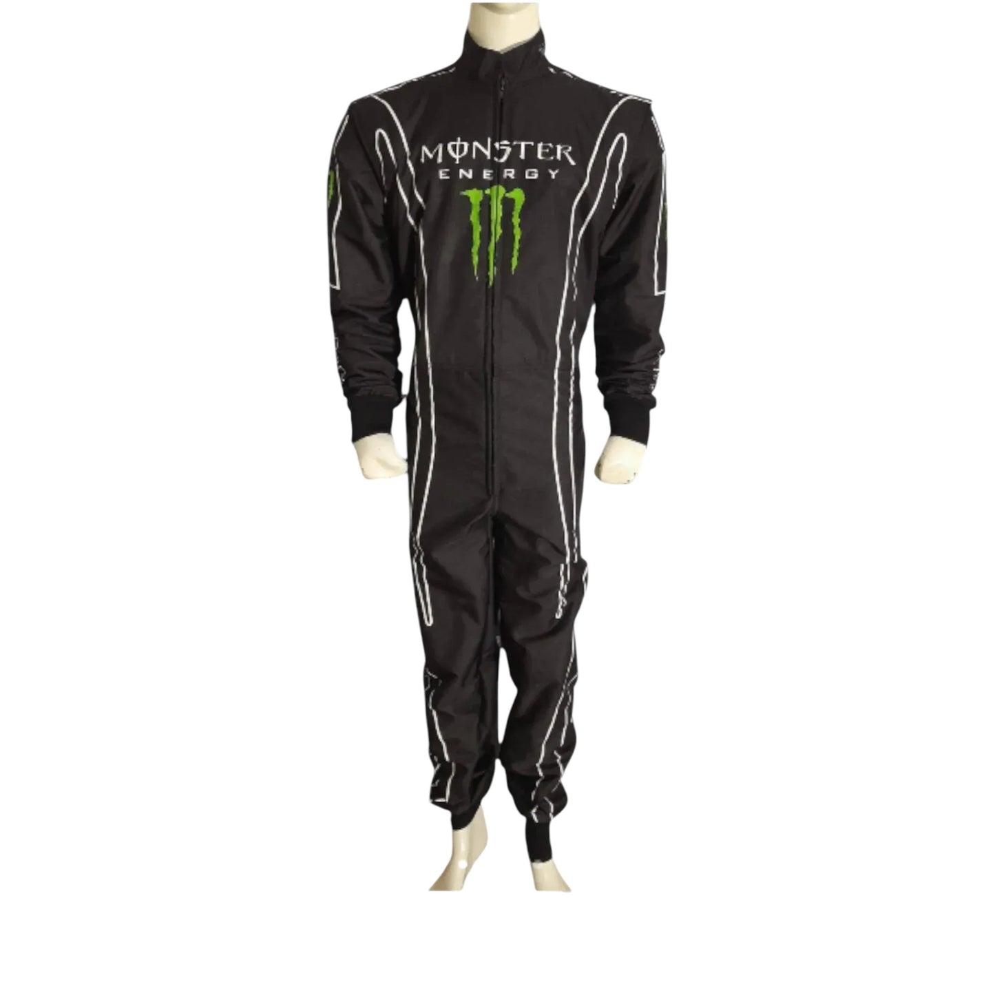 Monster Energy 2021 go kart racing suit