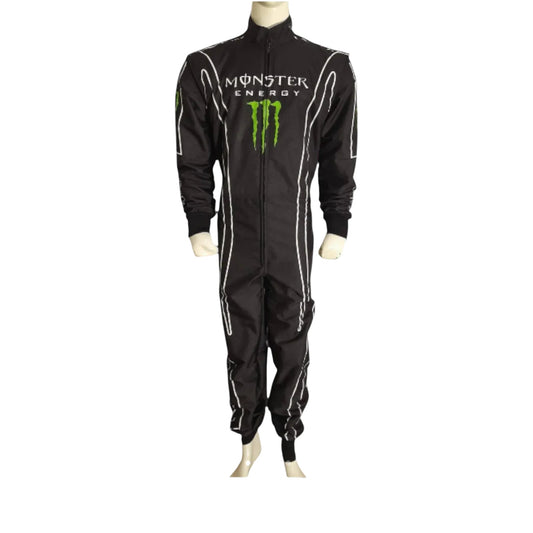 Monster Energy 2021 go kart racing suit