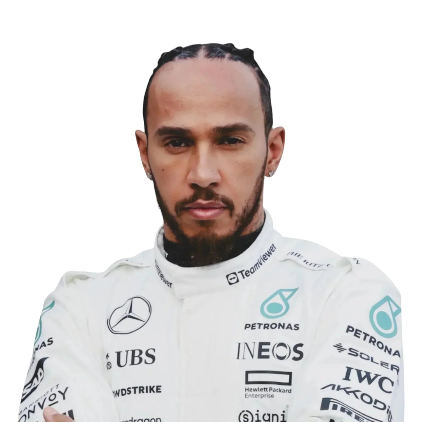 Multi-layer professional F1-style racing suit