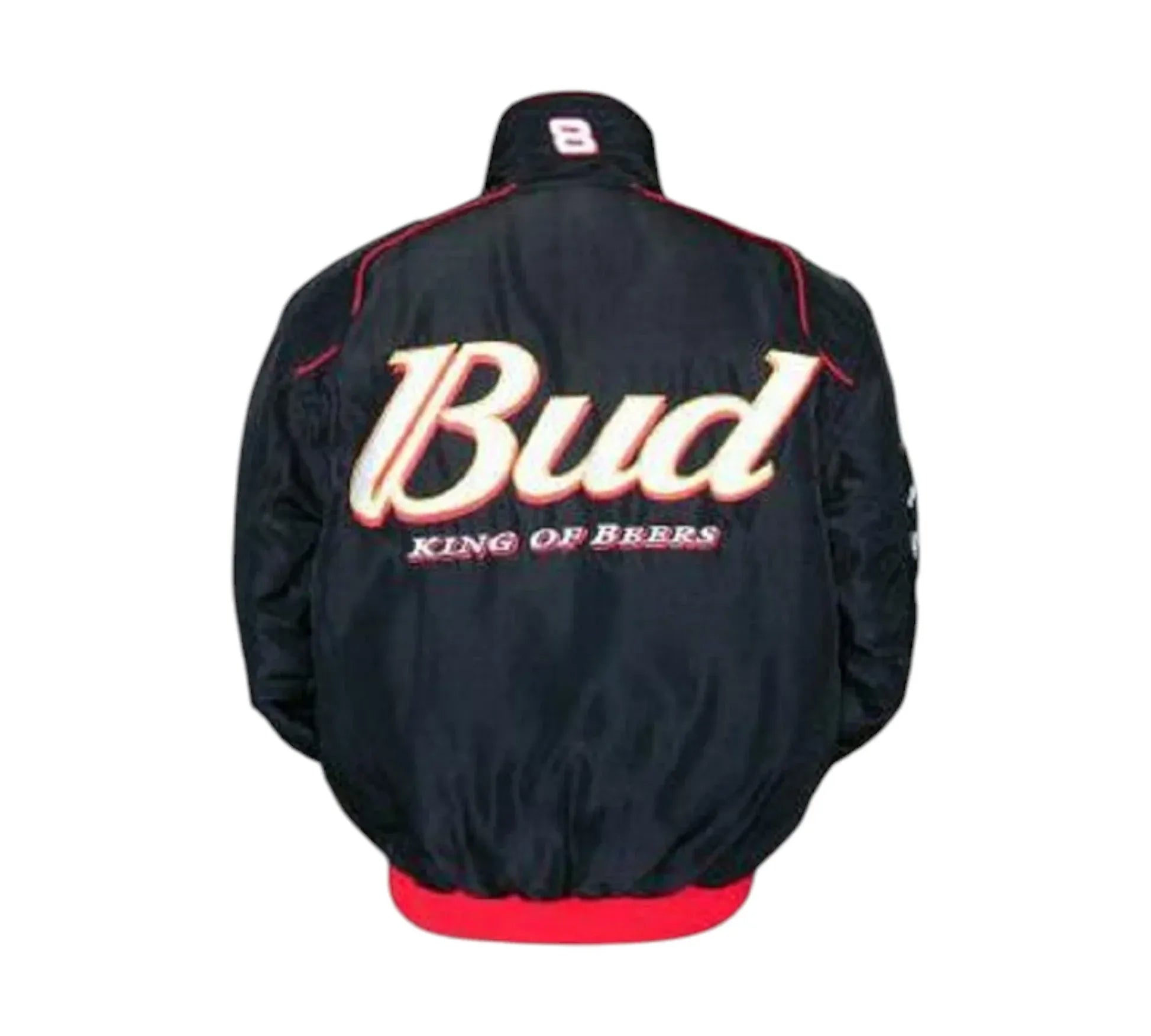 Nascar Dale Earnhardt Jr Jacket Black Red 2