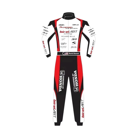 New Birel Art Go Kart Racing Suit – Custom Sublimation Printed Gear