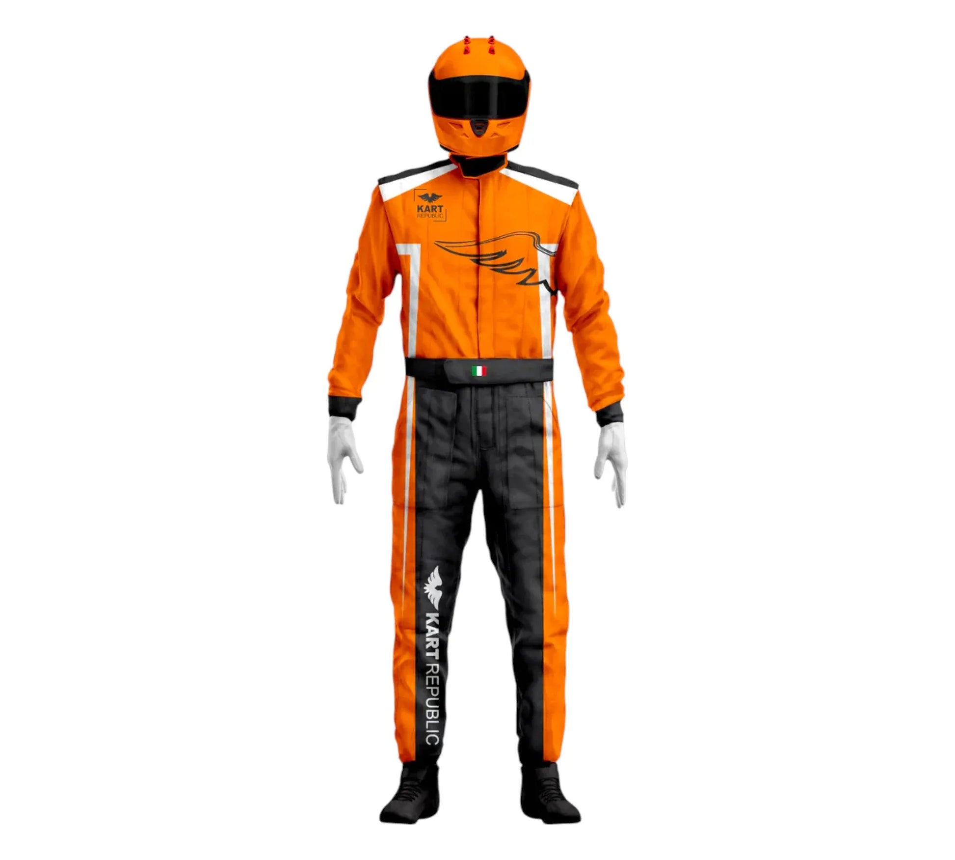 New Kart Republic Overall Go Kart Racing Performance Driver Suit