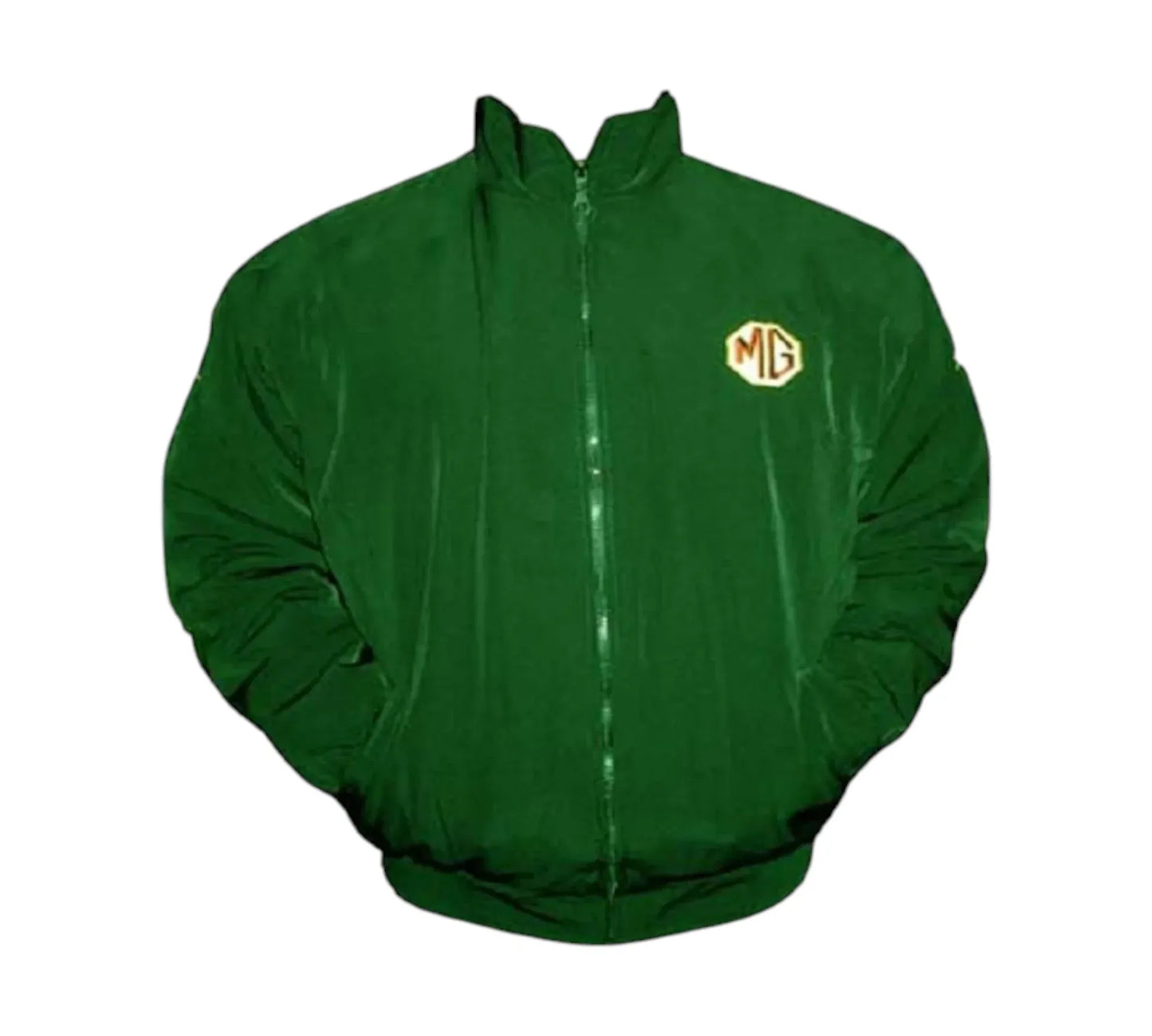 New MG Racing Vintage Jacket Green Premium 1