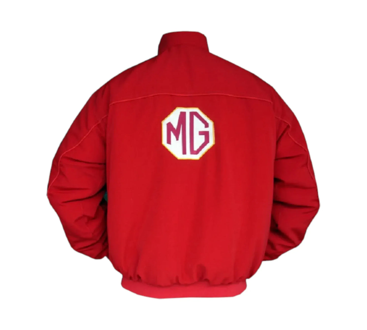 New MG Vintage Racing Jacket Red Premium 2
