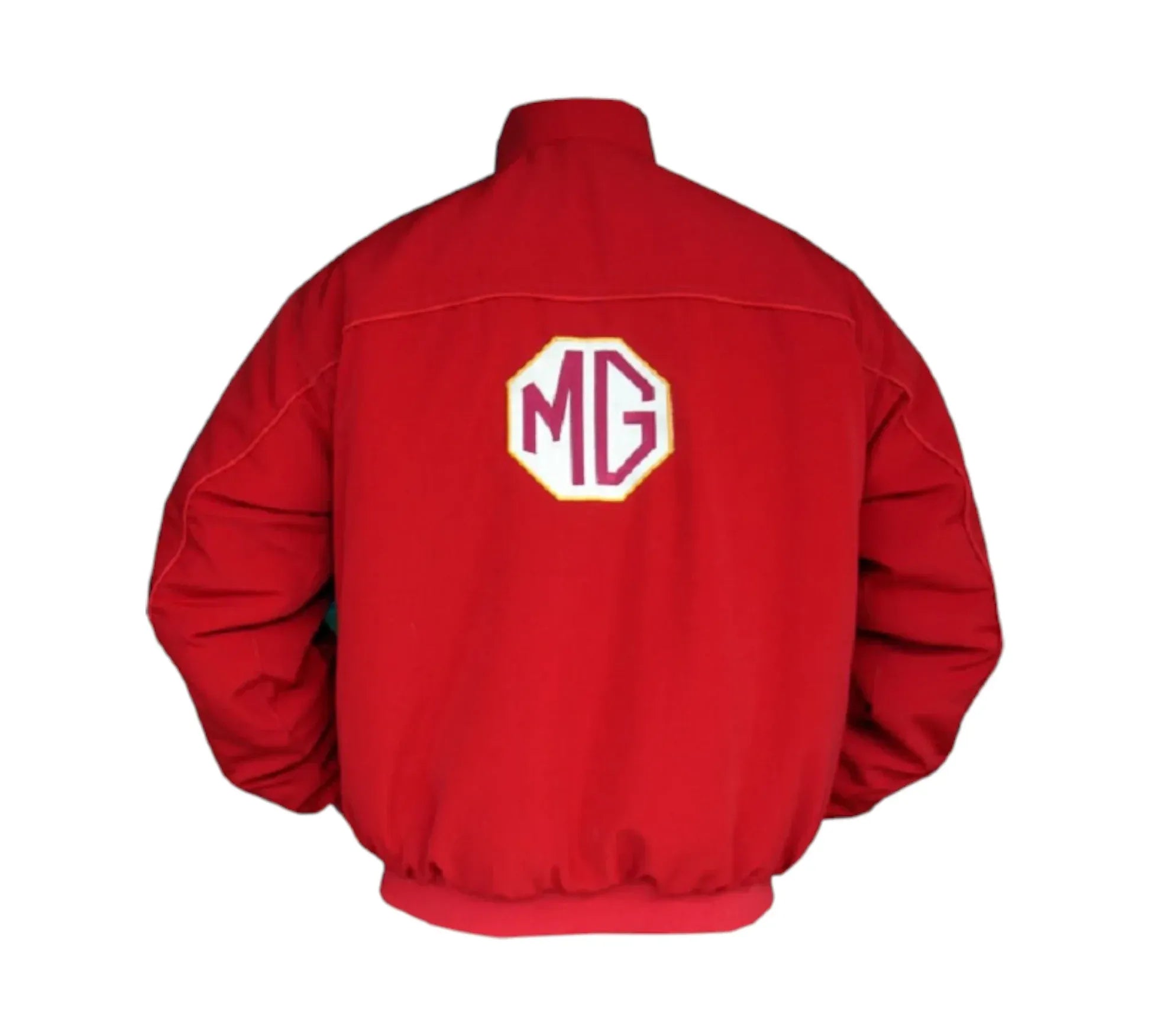 New MG Vintage Racing Jacket Red Premium 2