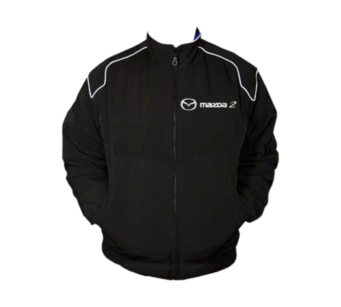 New Mazda 2 Racing Vintage Jacket Black Premium 1