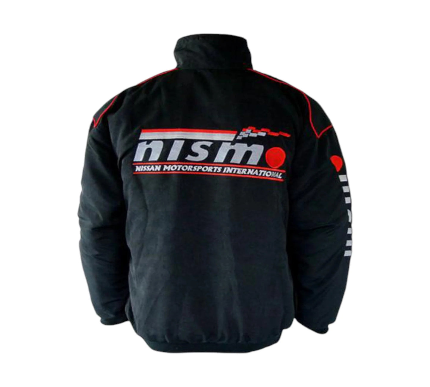 New Nissan Nismo Vintage Racing Jacket Black 2
