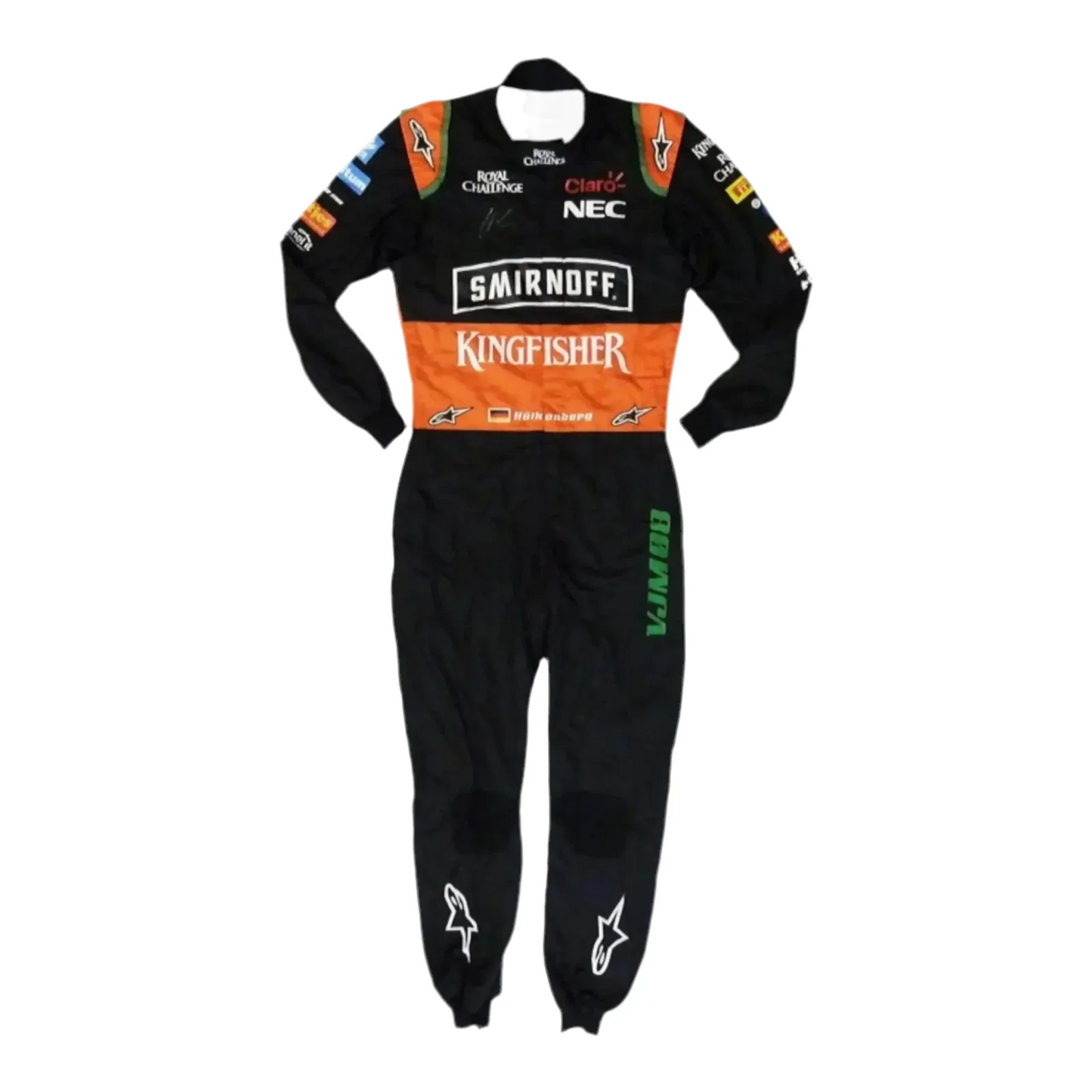 Nico Hülkenberg 2015 Force India F1 Race Suit Replica Pro 1