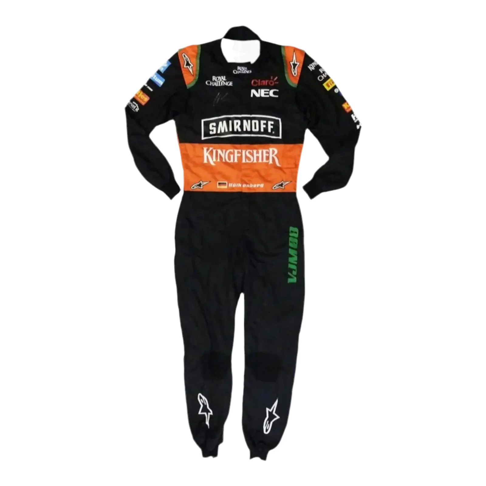 Nico Hülkenberg 2015 Force India F1 Race Suit Replica Pro 1