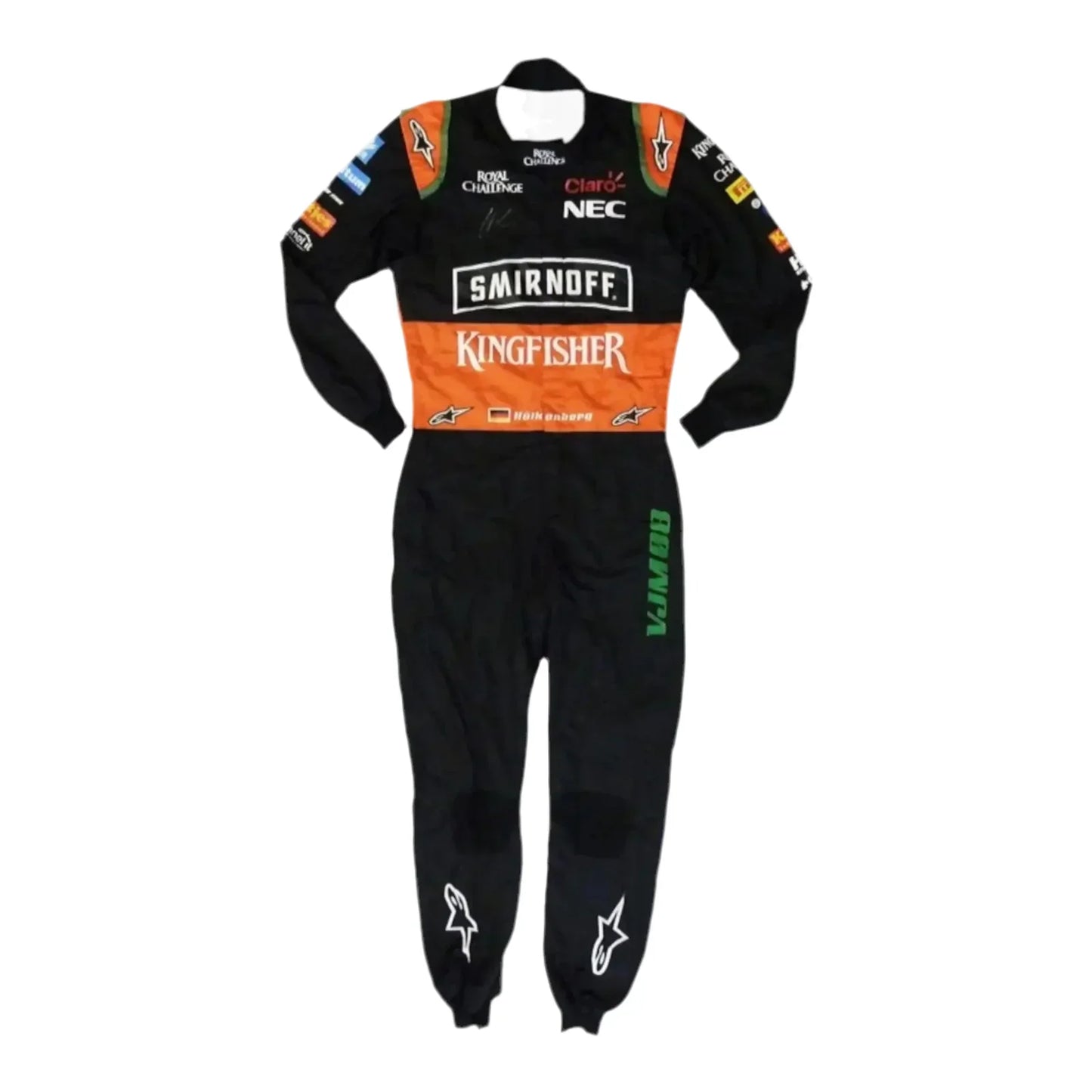 Nico Hülkenberg 2015 Force India F1 Race Suit Replica Pro 1