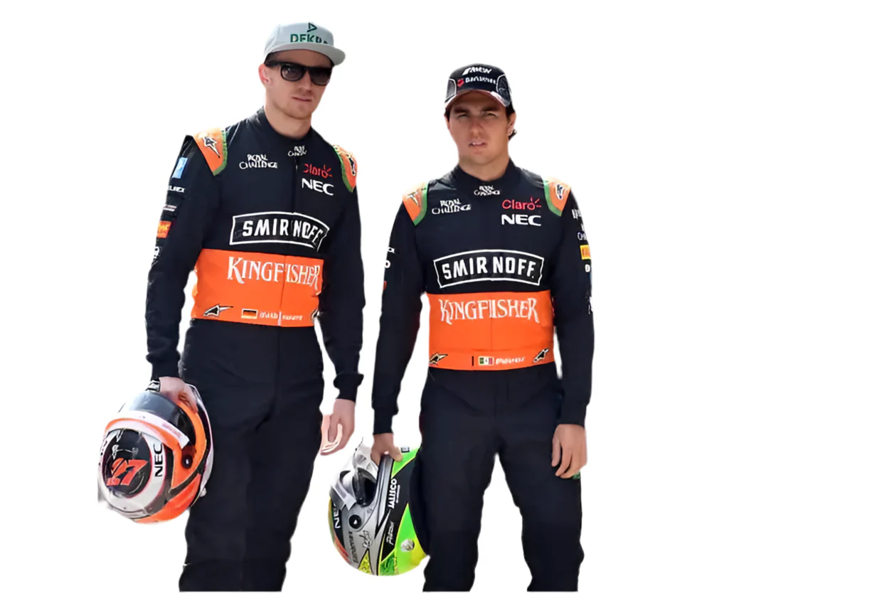 Nico Hülkenberg 2015 Force India F1 Race Suit Replica Pro 3
