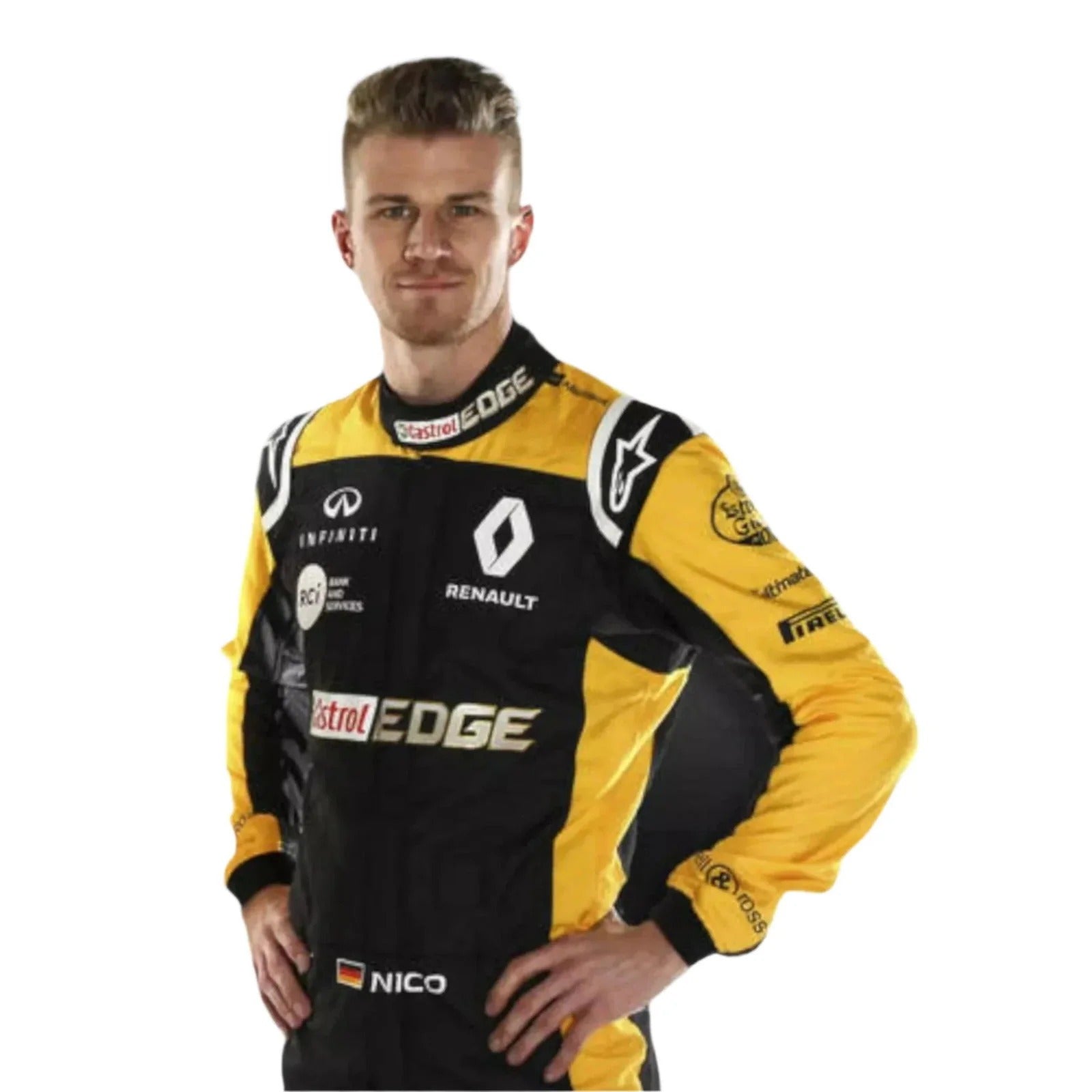 Nico Hülkenberg 2018 Renault F1 Race Suit – Motorsport Replica 1