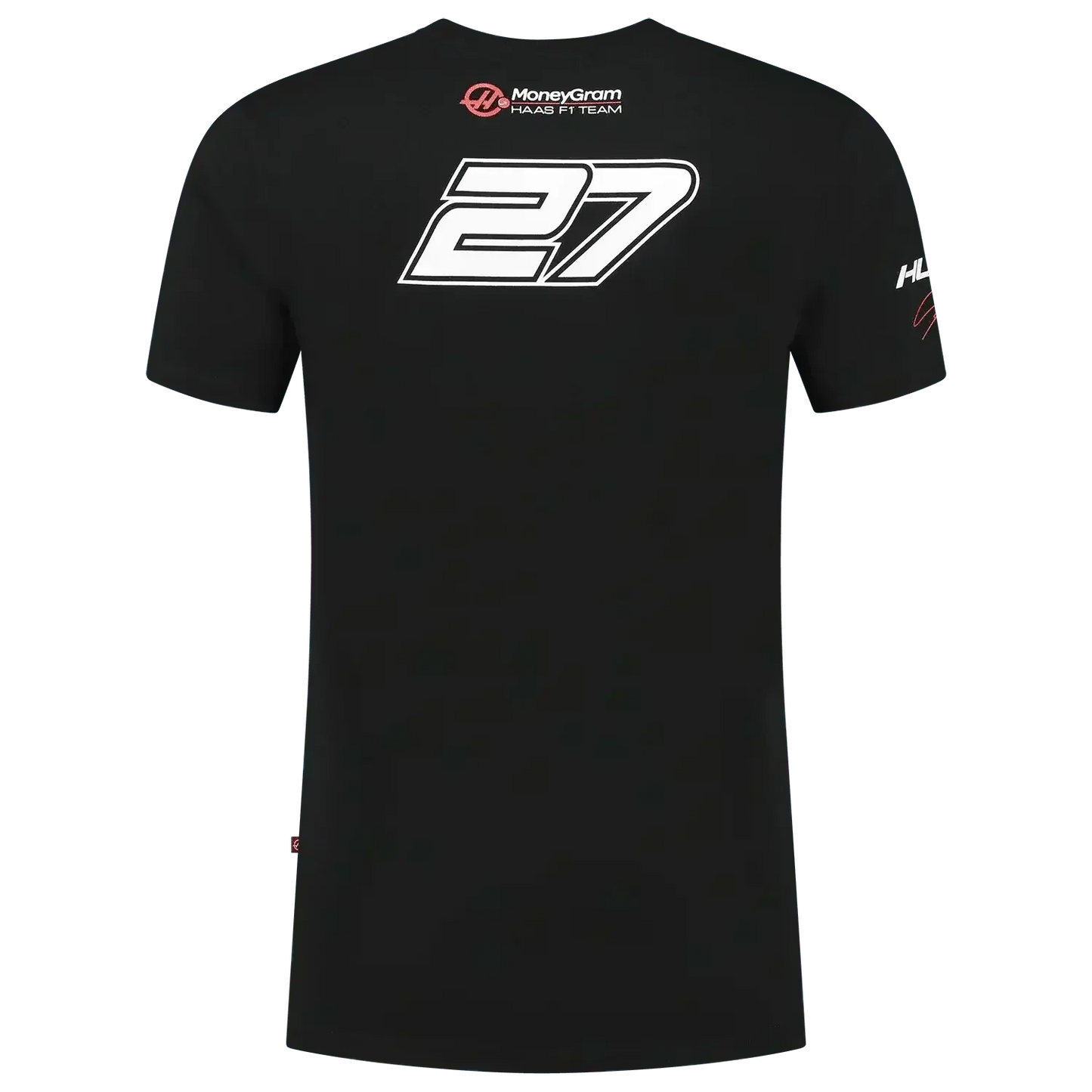 Nico Hulkenberg 2023 Black F1 T-Shirt – Fan Designed Motorsport Tee 2