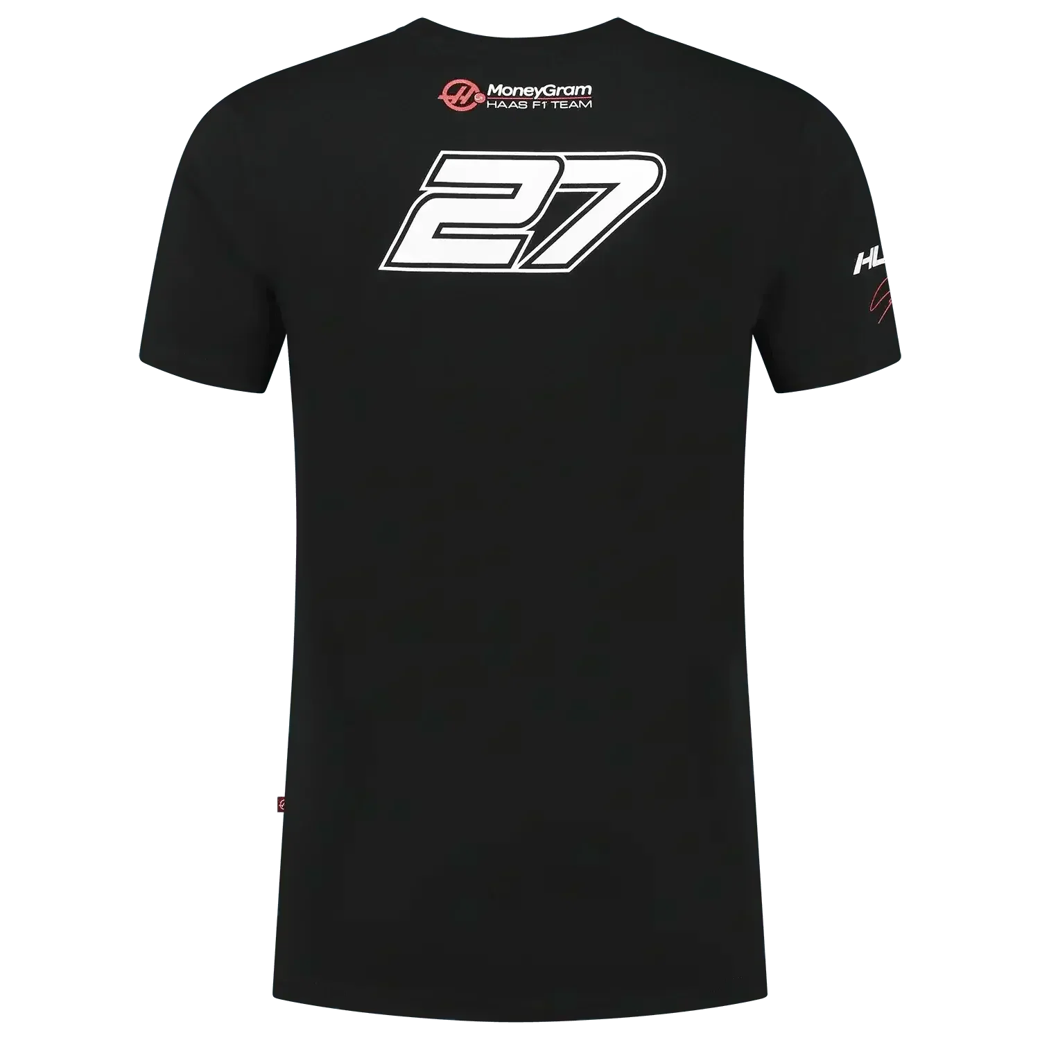 Nico Hulkenberg 2023 Black F1 T-Shirt – Fan Designed Motorsport Tee 2