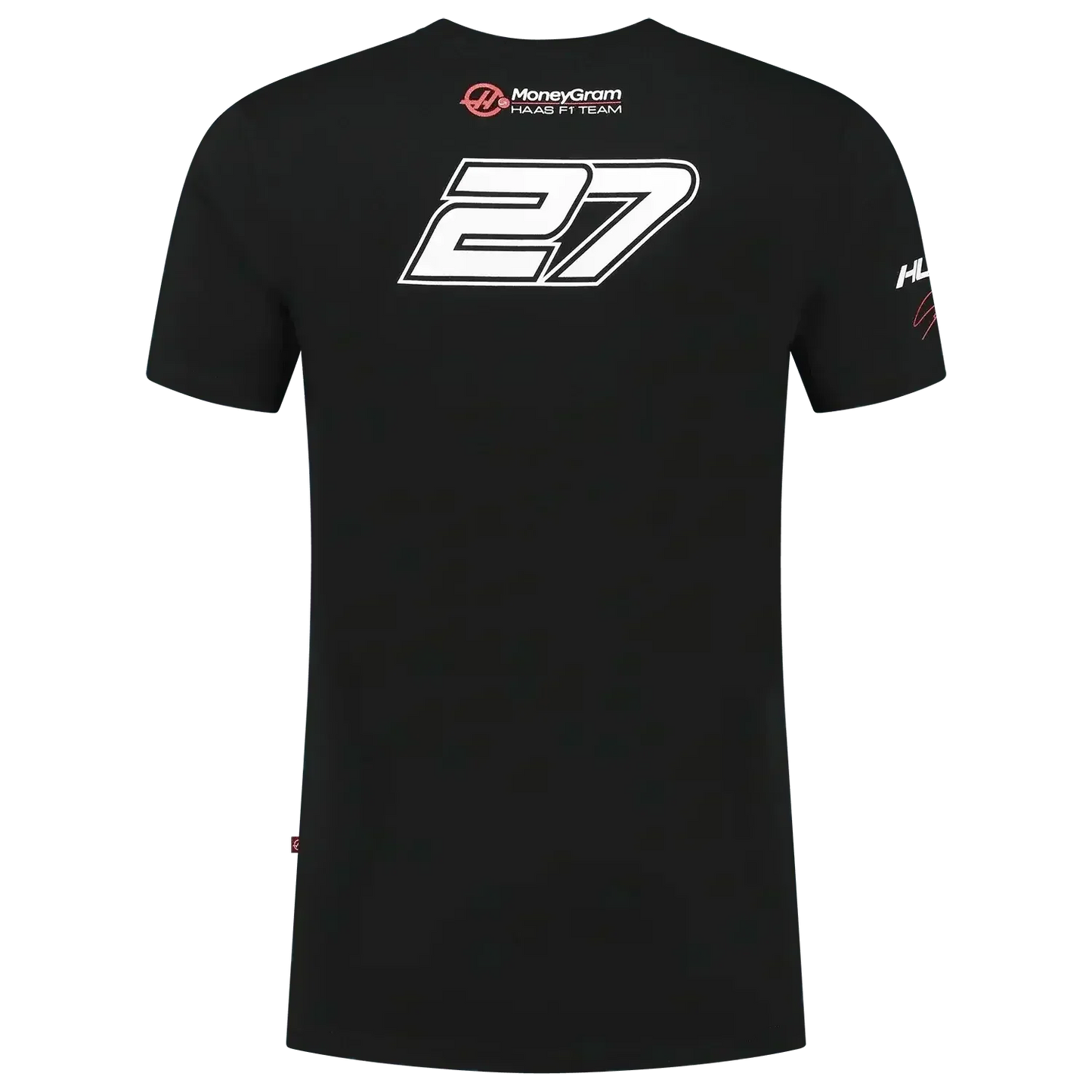 Nico Hulkenberg 2023 Black F1 T-Shirt – Fan Designed Motorsport Tee 2