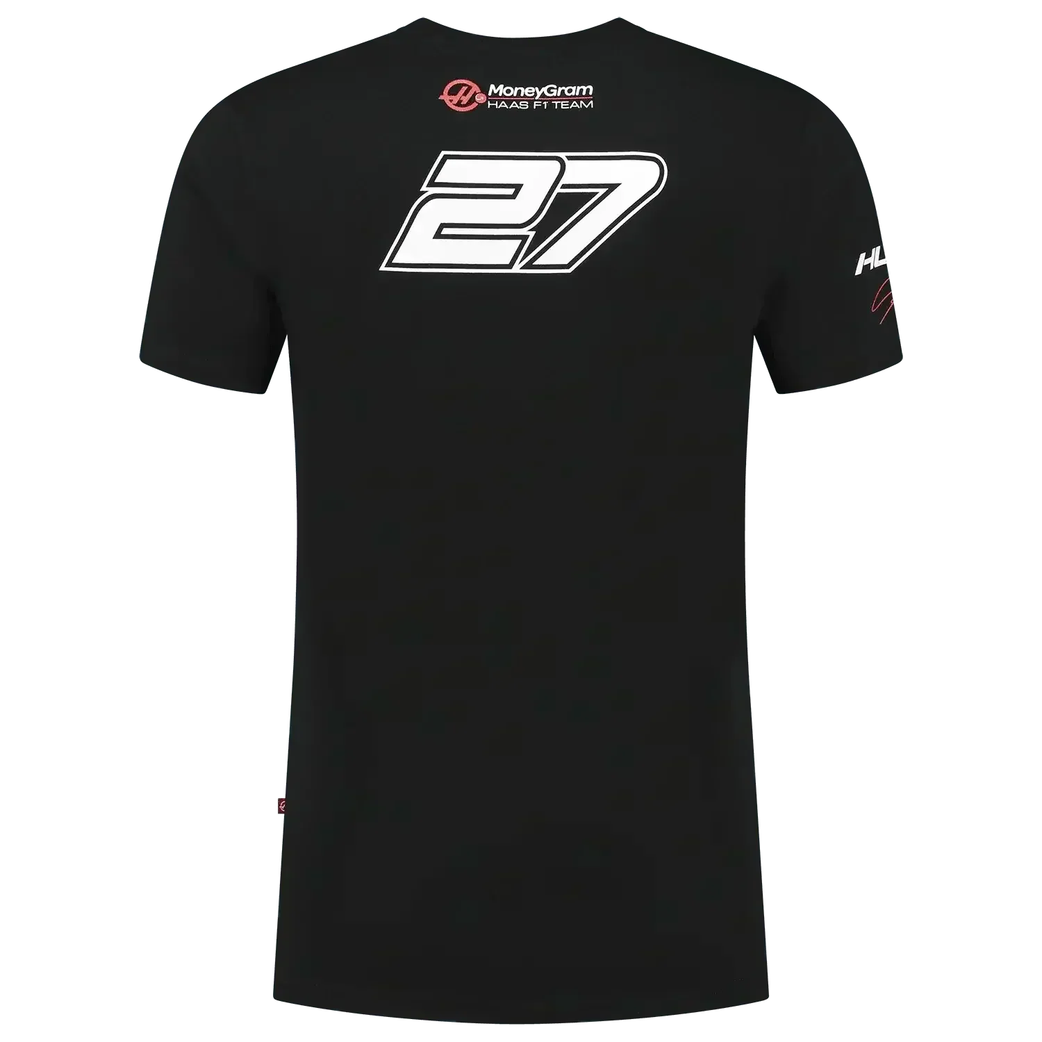 Nico Hulkenberg 2023 Black F1 T-Shirt – Fan Designed Motorsport Tee 2