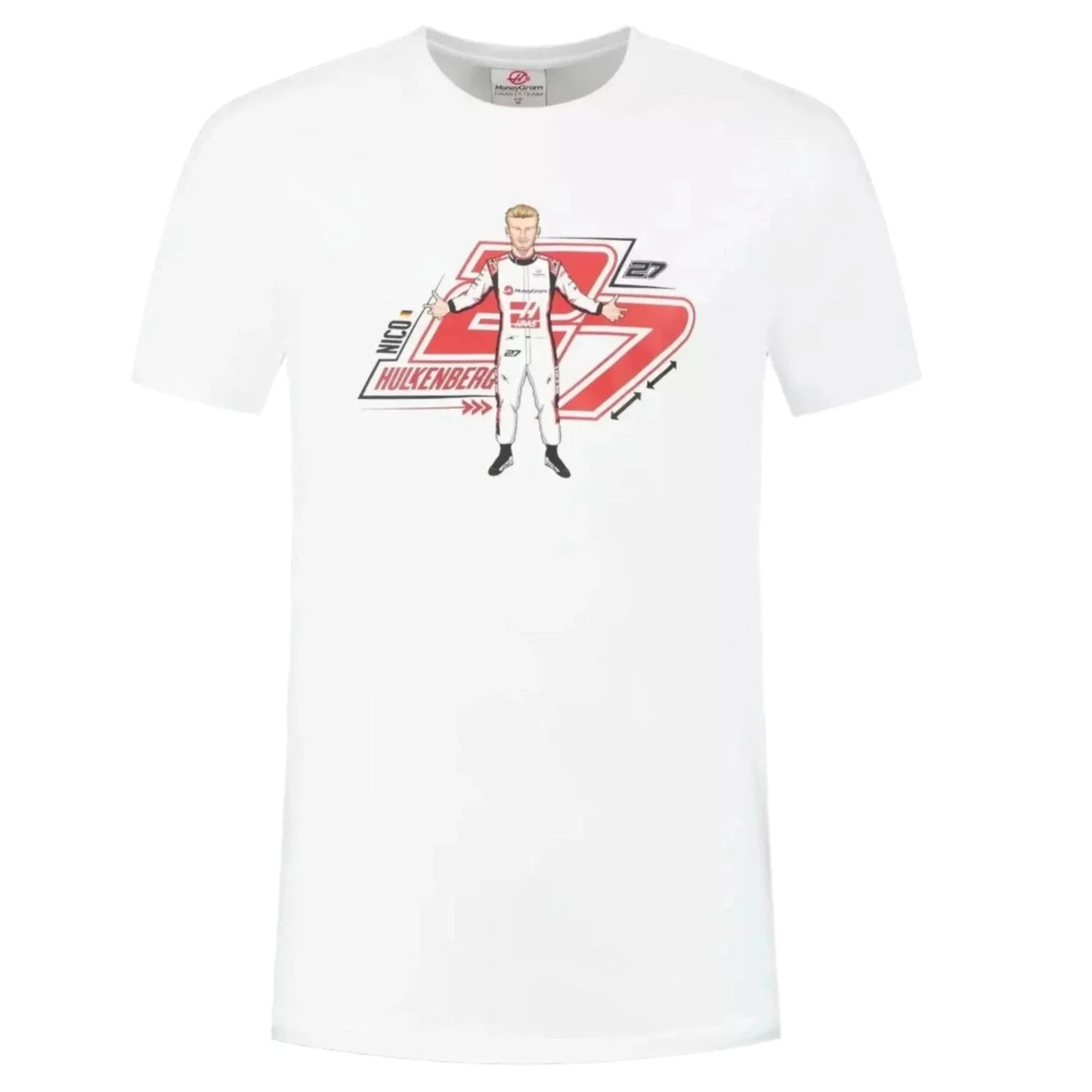 Nico Hulkenberg 2023 Fan Designed Graphic T-Shirt – F1 Motorsport Tee