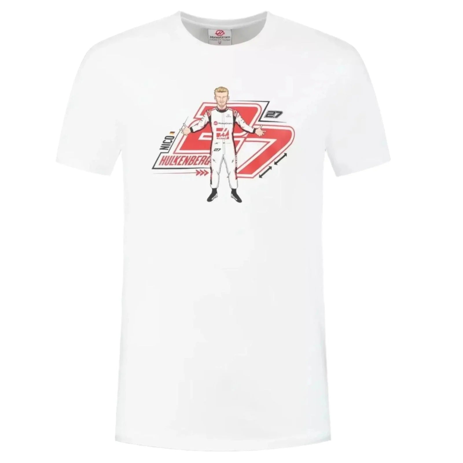 Nico Hulkenberg 2023 Fan Designed Graphic T-Shirt – F1 Motorsport Tee